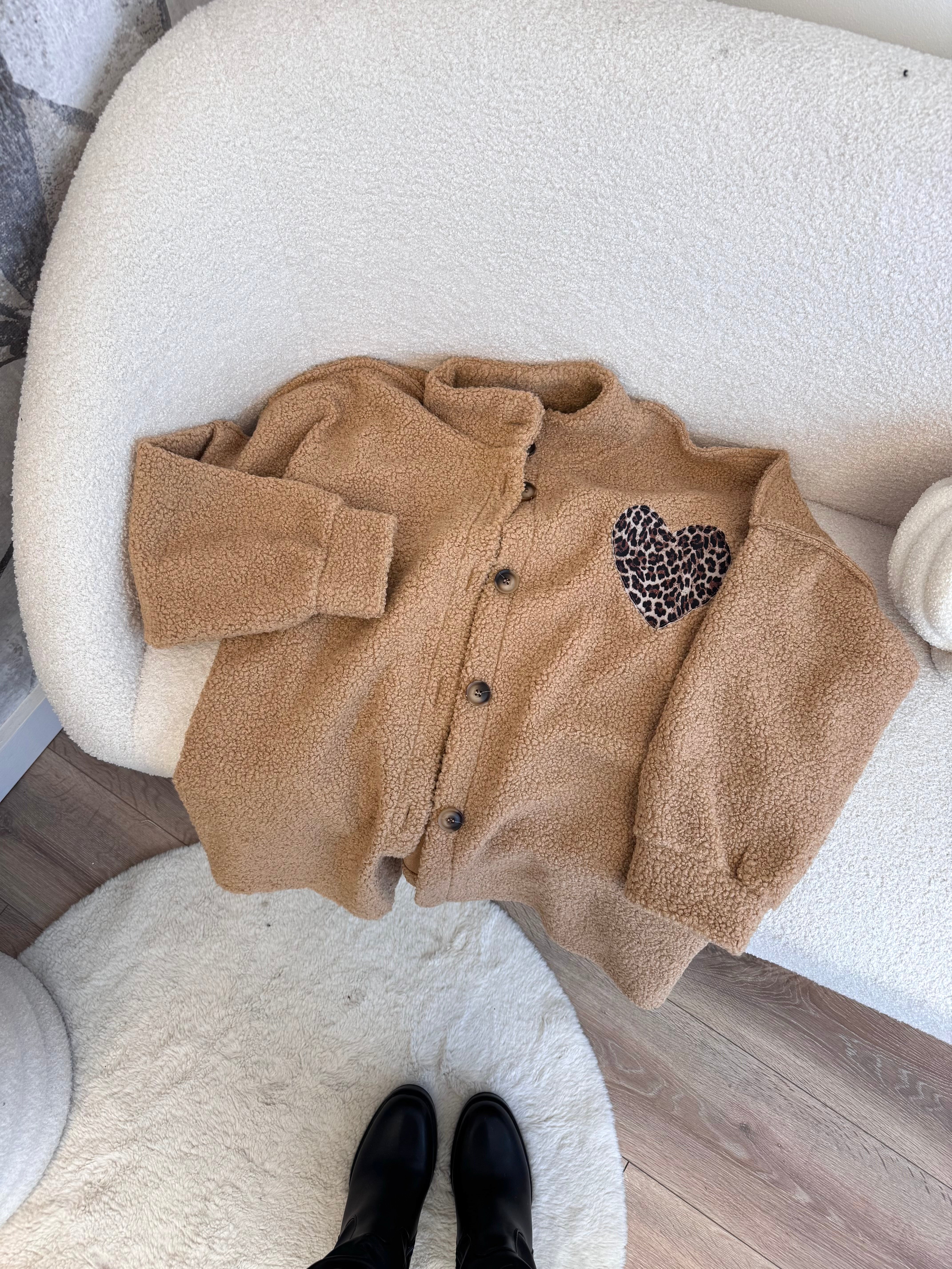 VESTE MOUMOUTE CAMEL