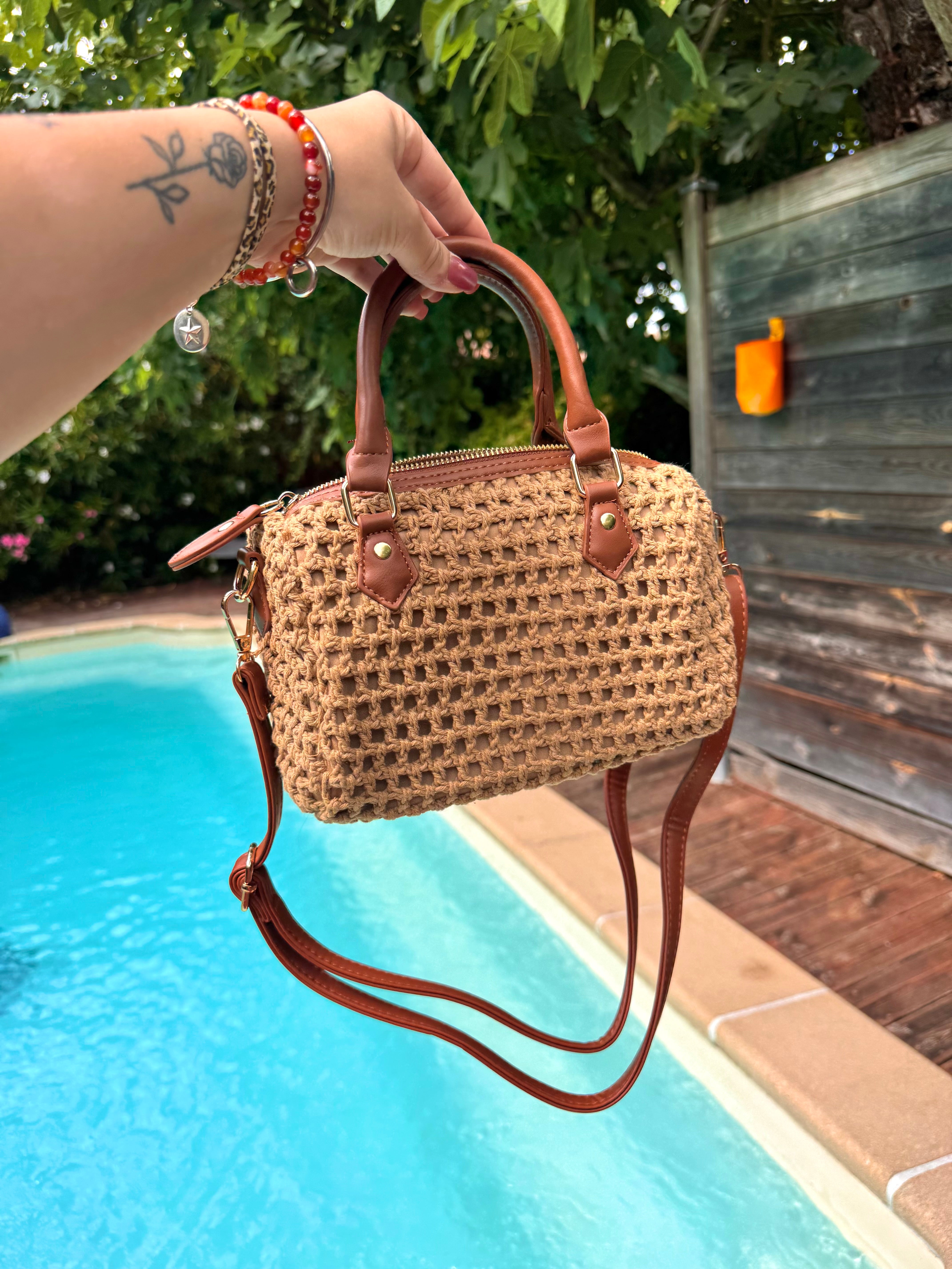 BÉBÉ SAC BOHÈME MARRON