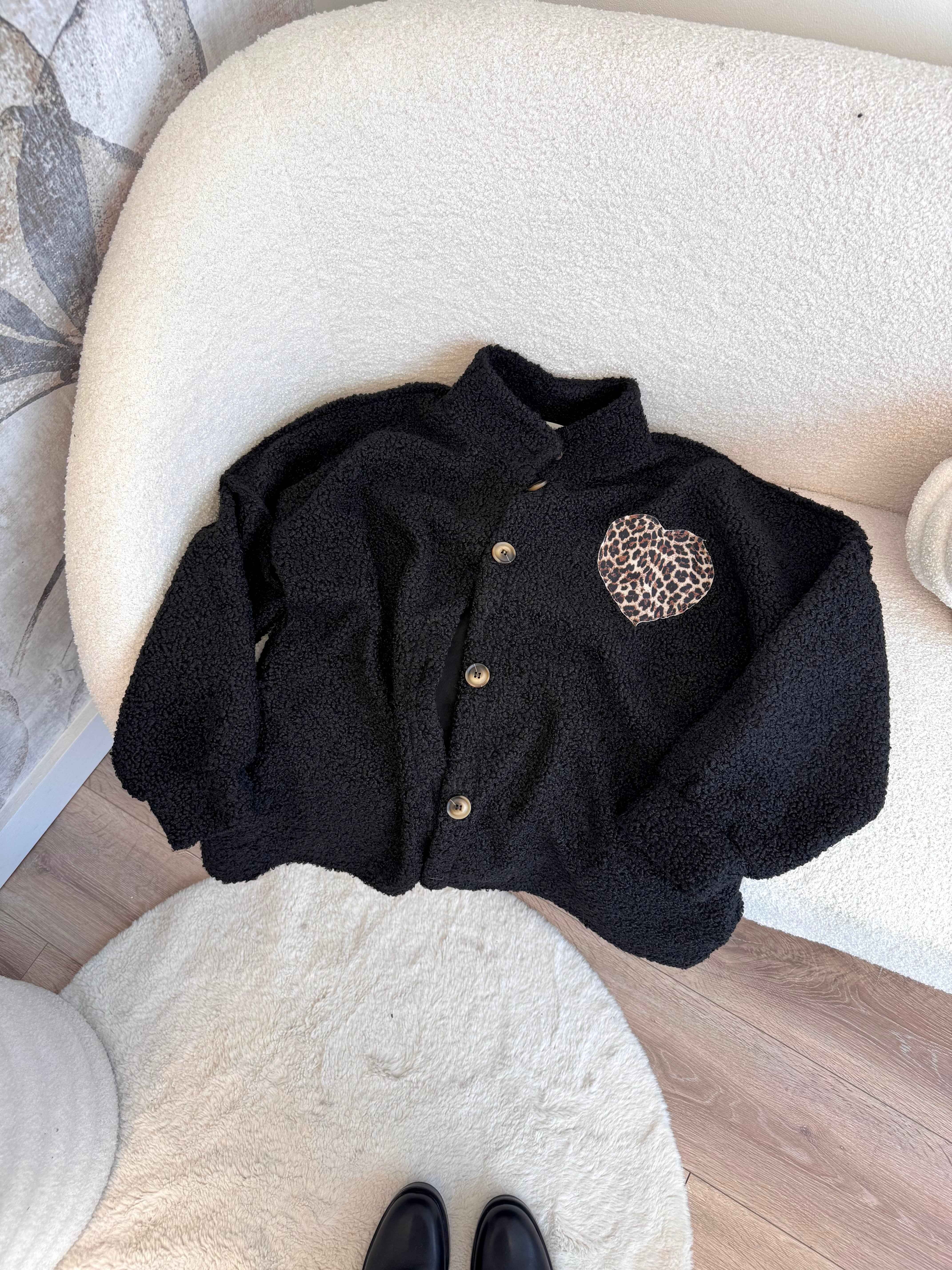 VESTE MOUMOUTE NOIRE