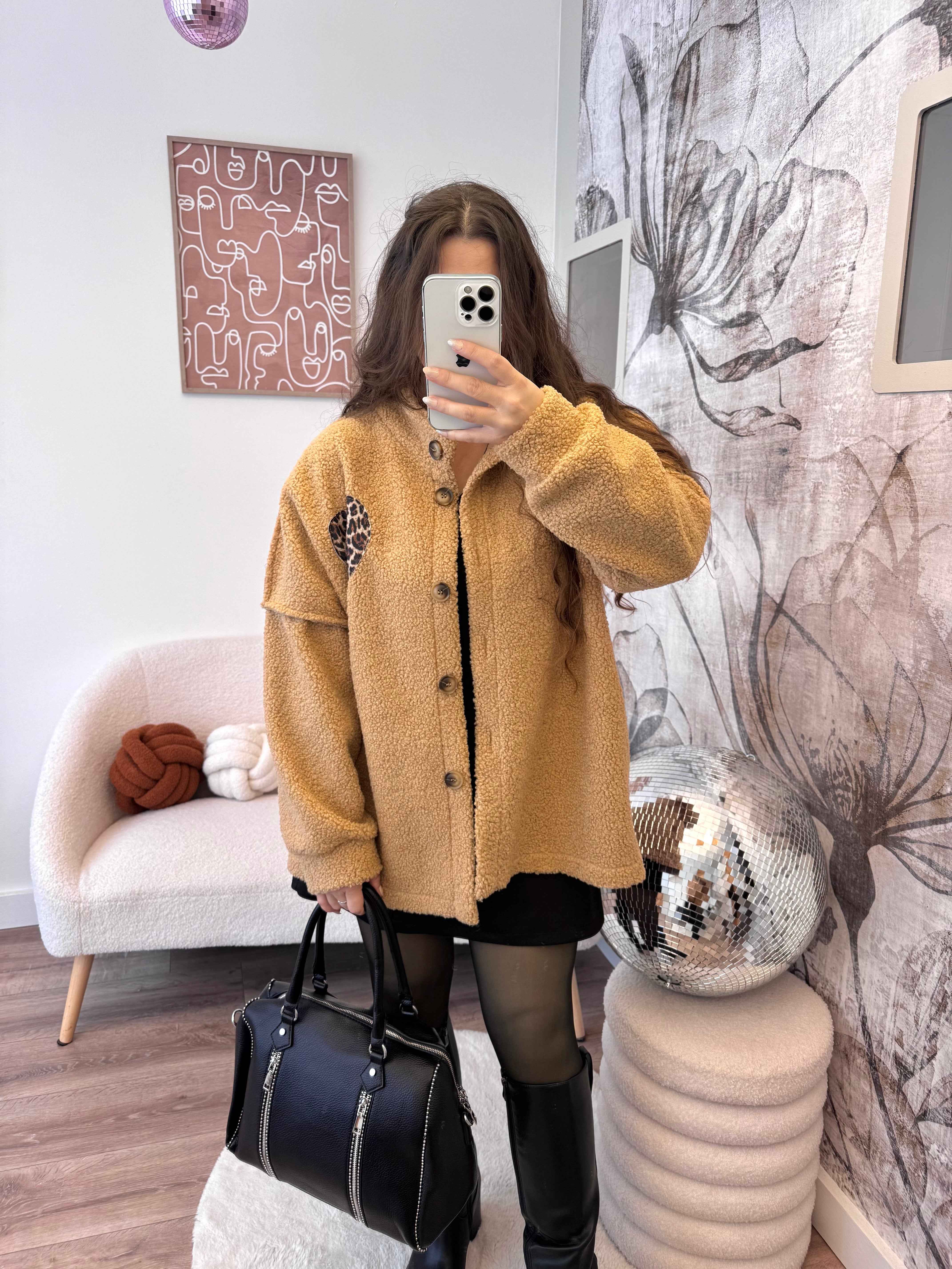 VESTE MOUMOUTE CAMEL