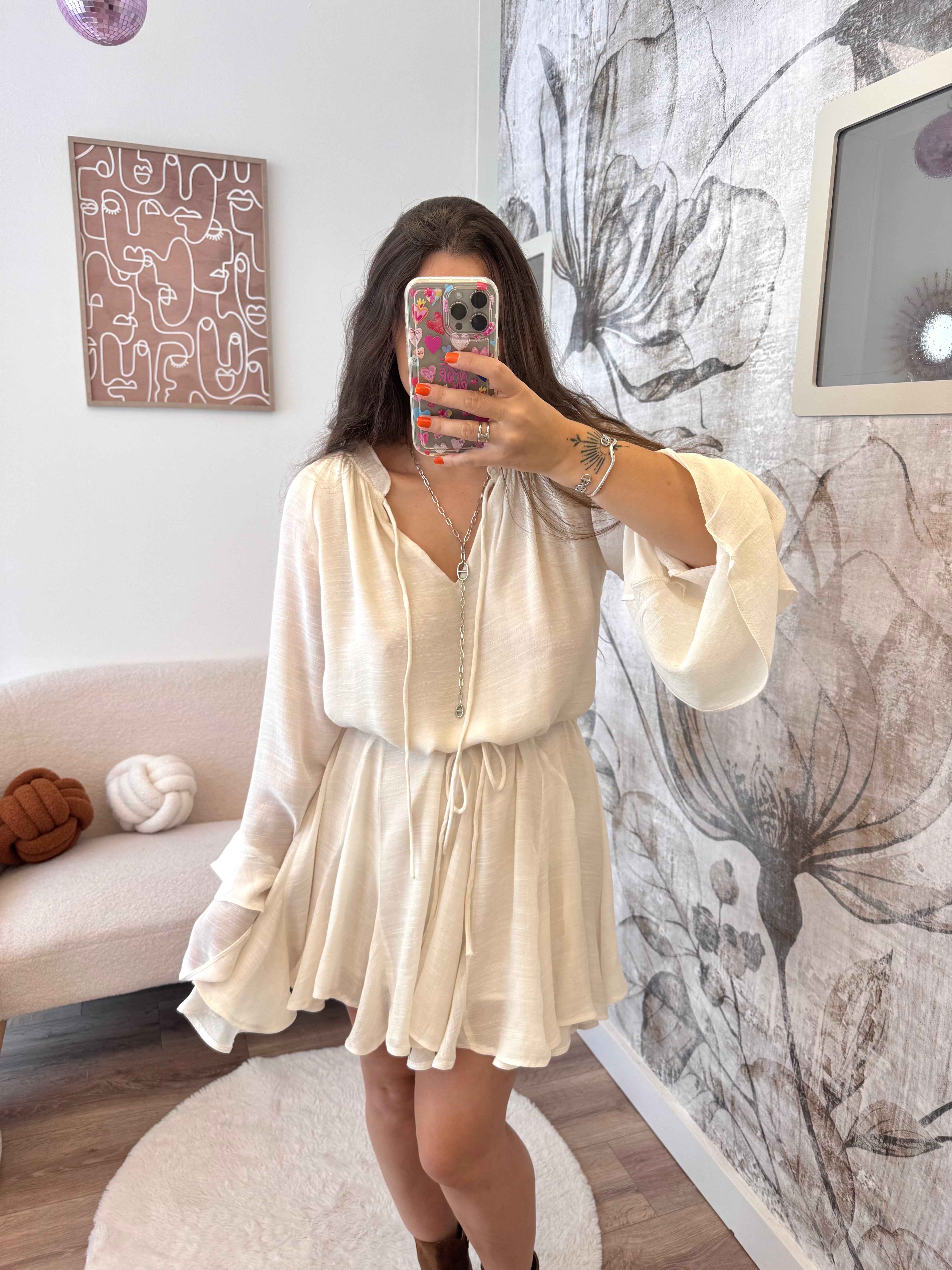 ROBE BLAIR CRÈME
