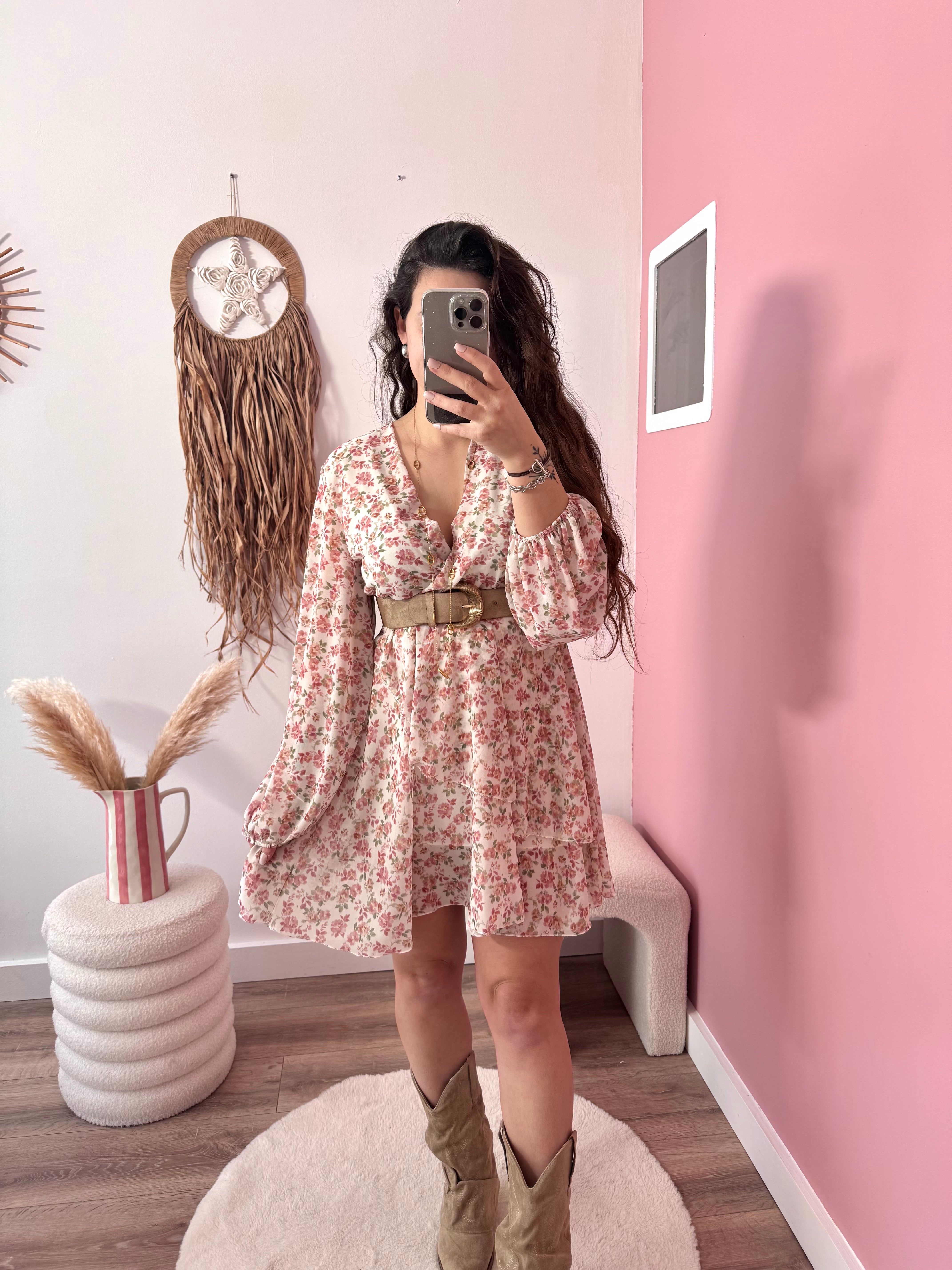 PRÉCOMMANDE ROBE ANA ROSE ( expédition dans semaine )