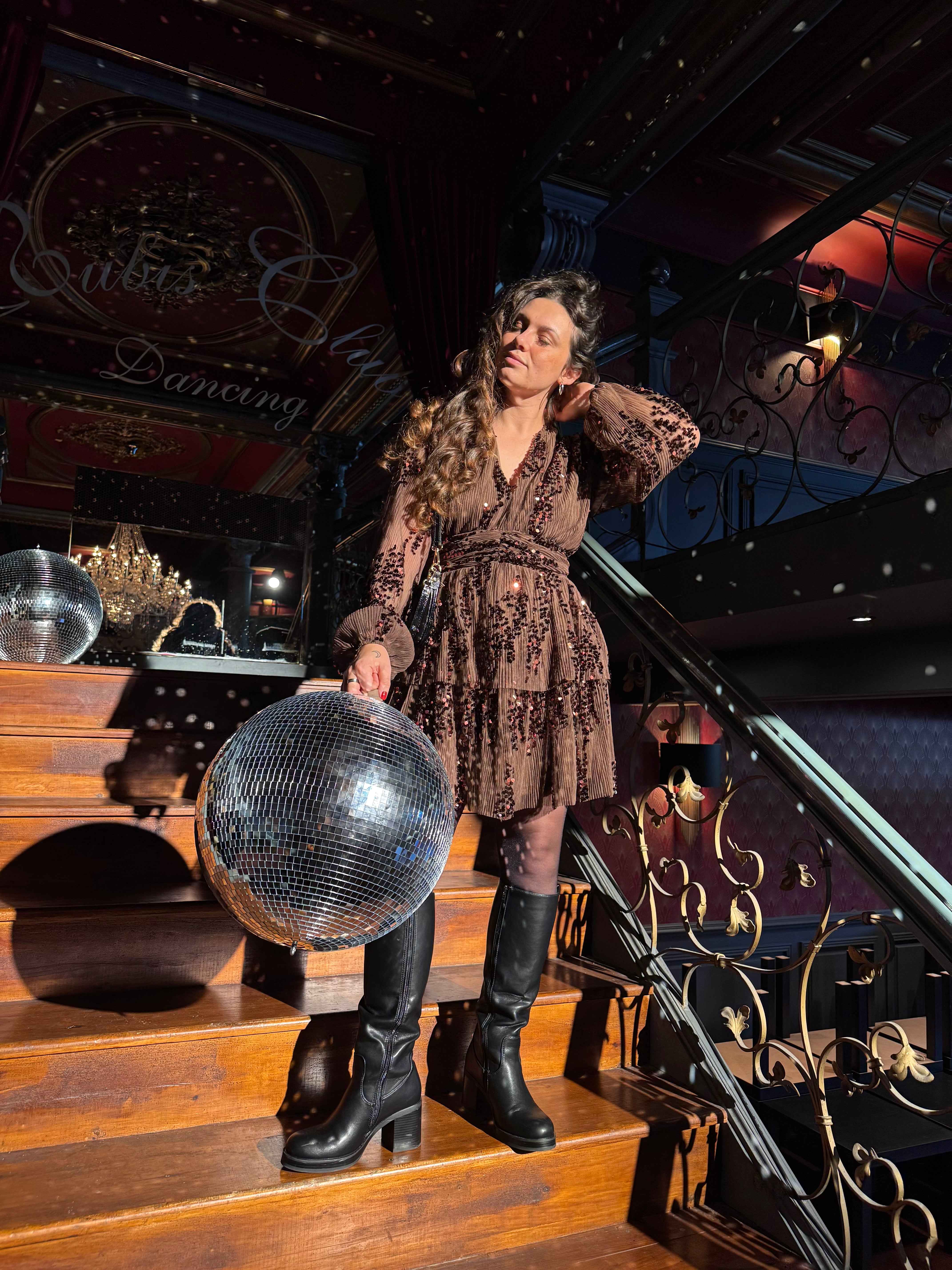 ROBE PRINCESSE CHOCO