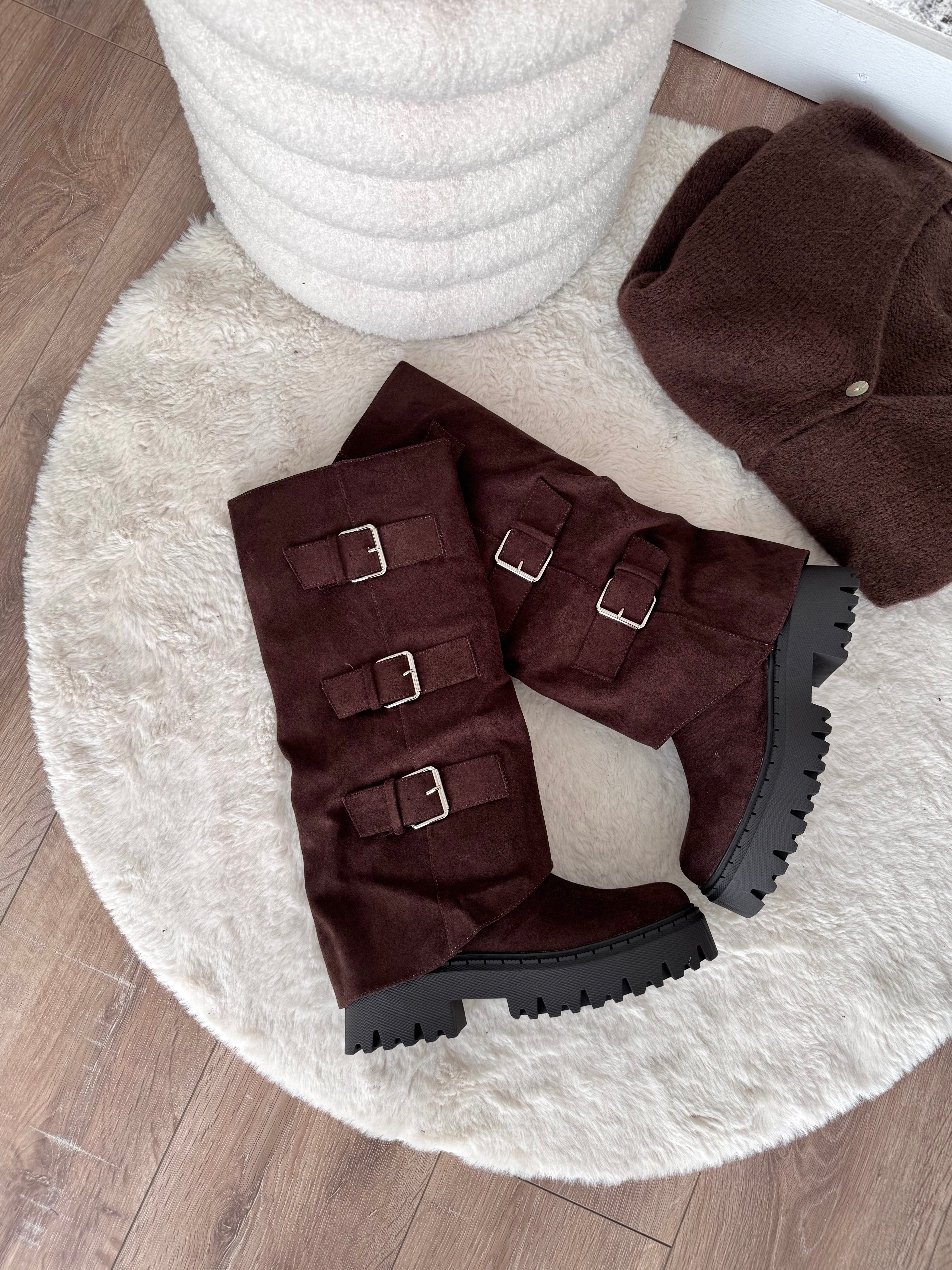 BOTTES HAUTES CHOCOLAT