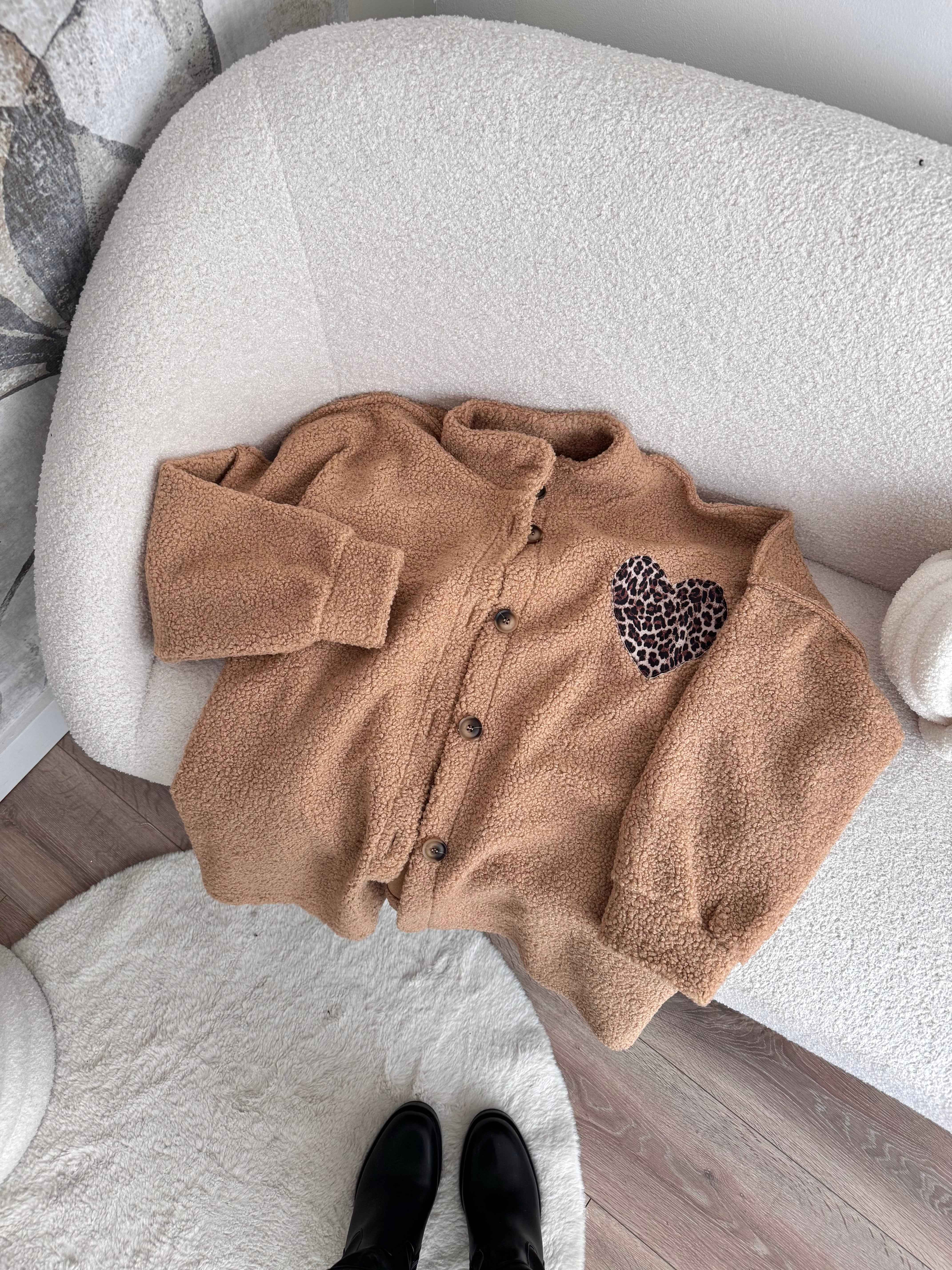 VESTE MOUMOUTE CAMEL