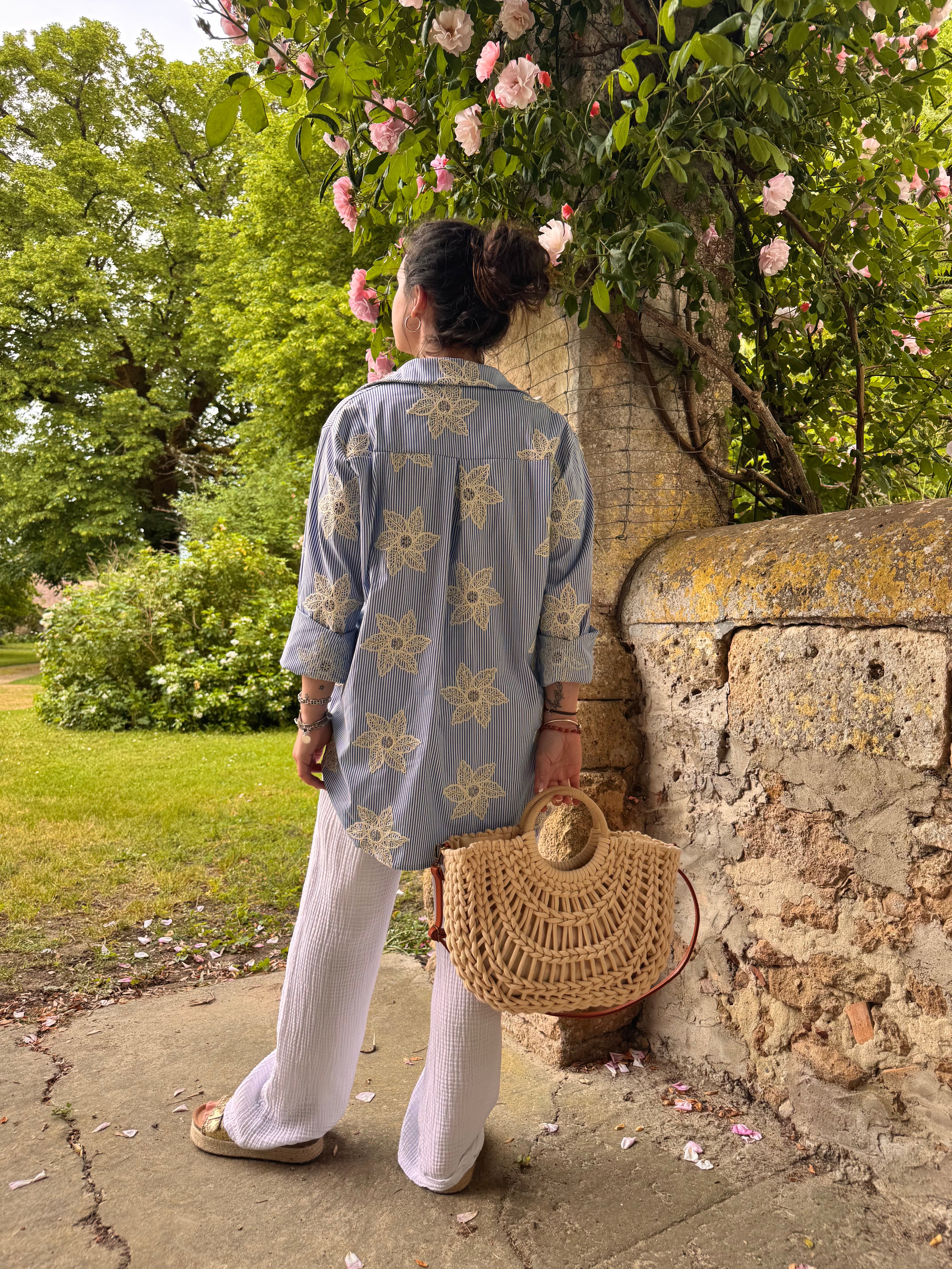 CHEMISE FLORAL