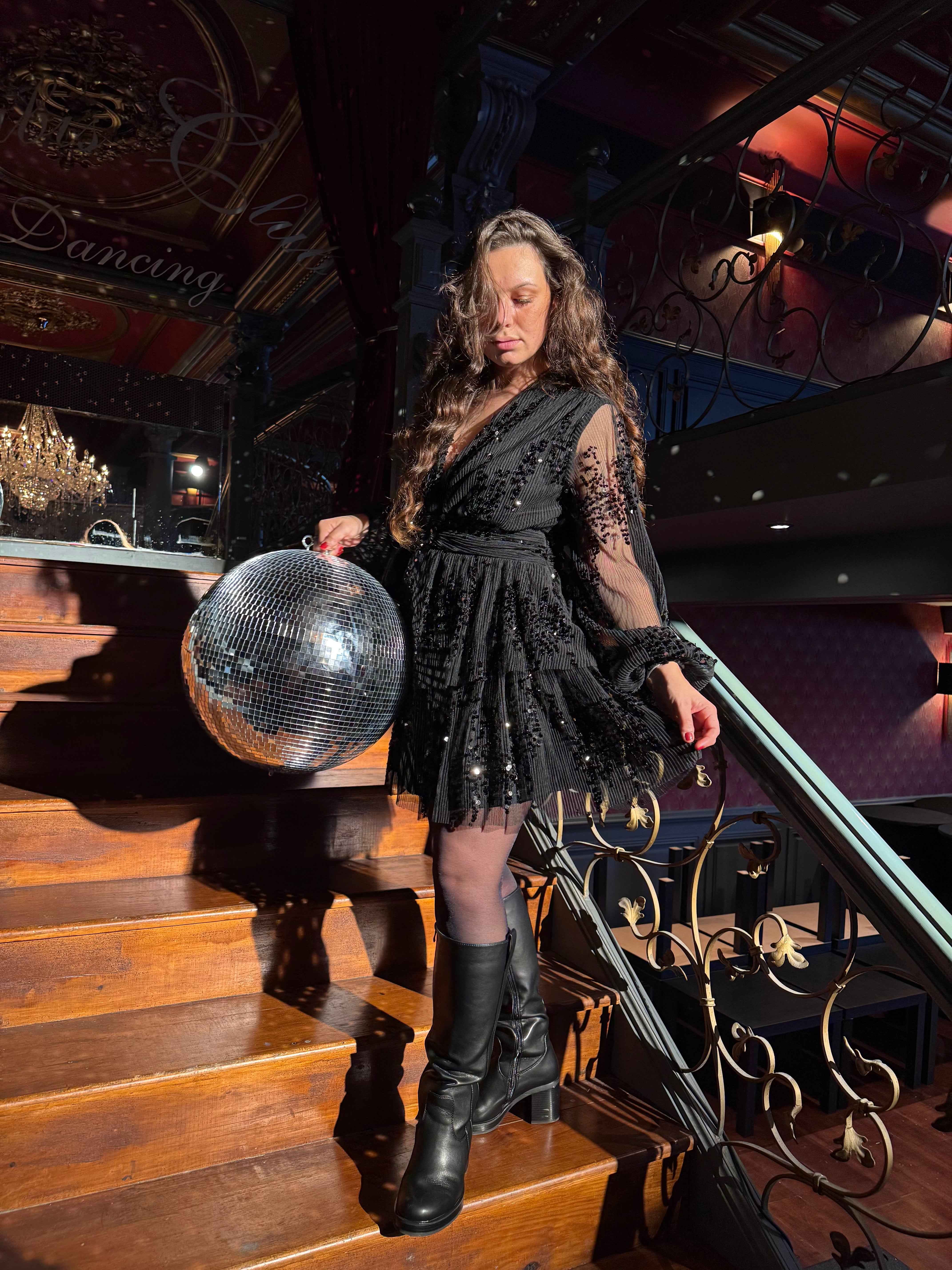 ROBE PRINCESSE NOIRE