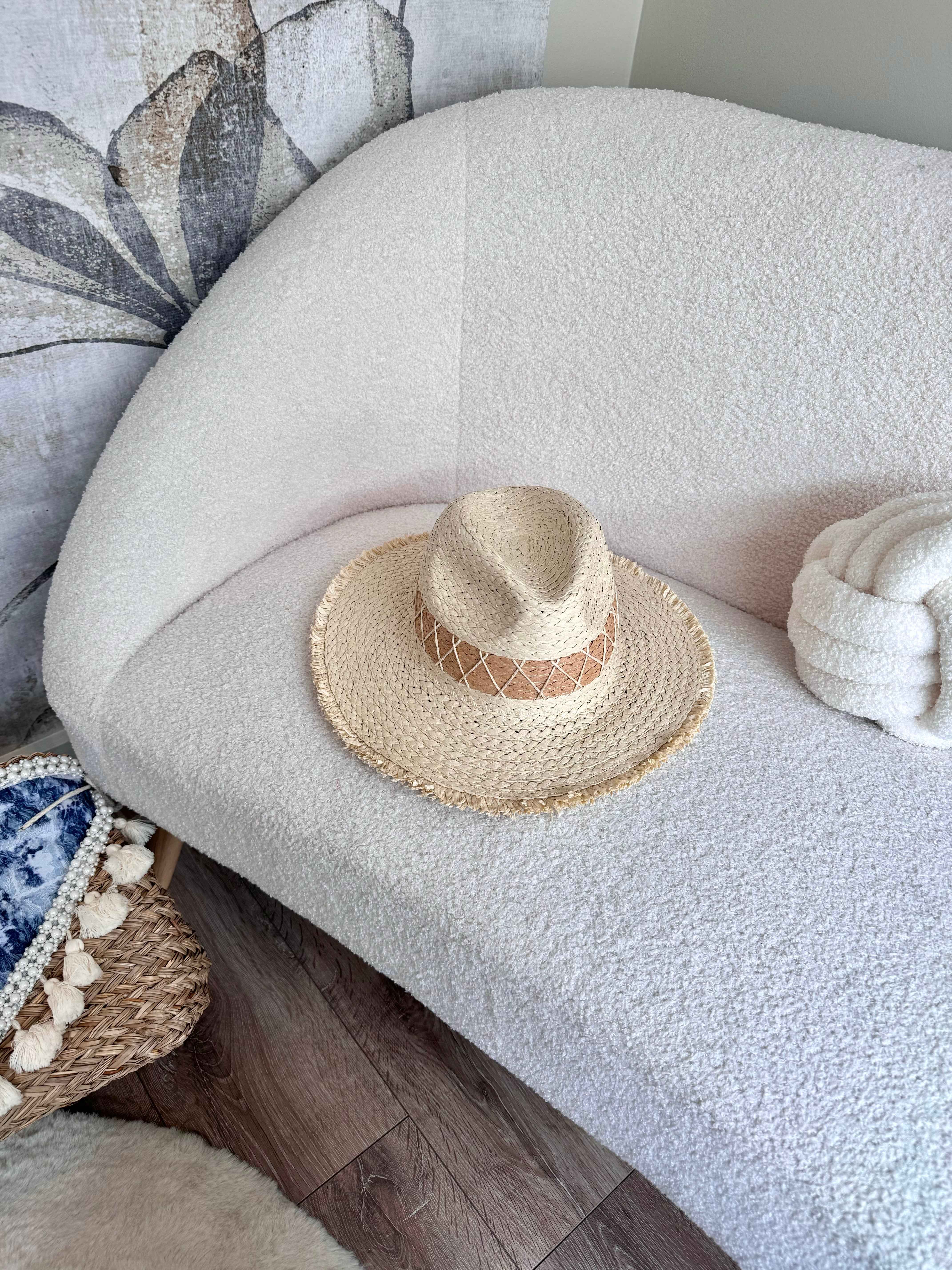 CHAPEAU BOHÈME FRANGES