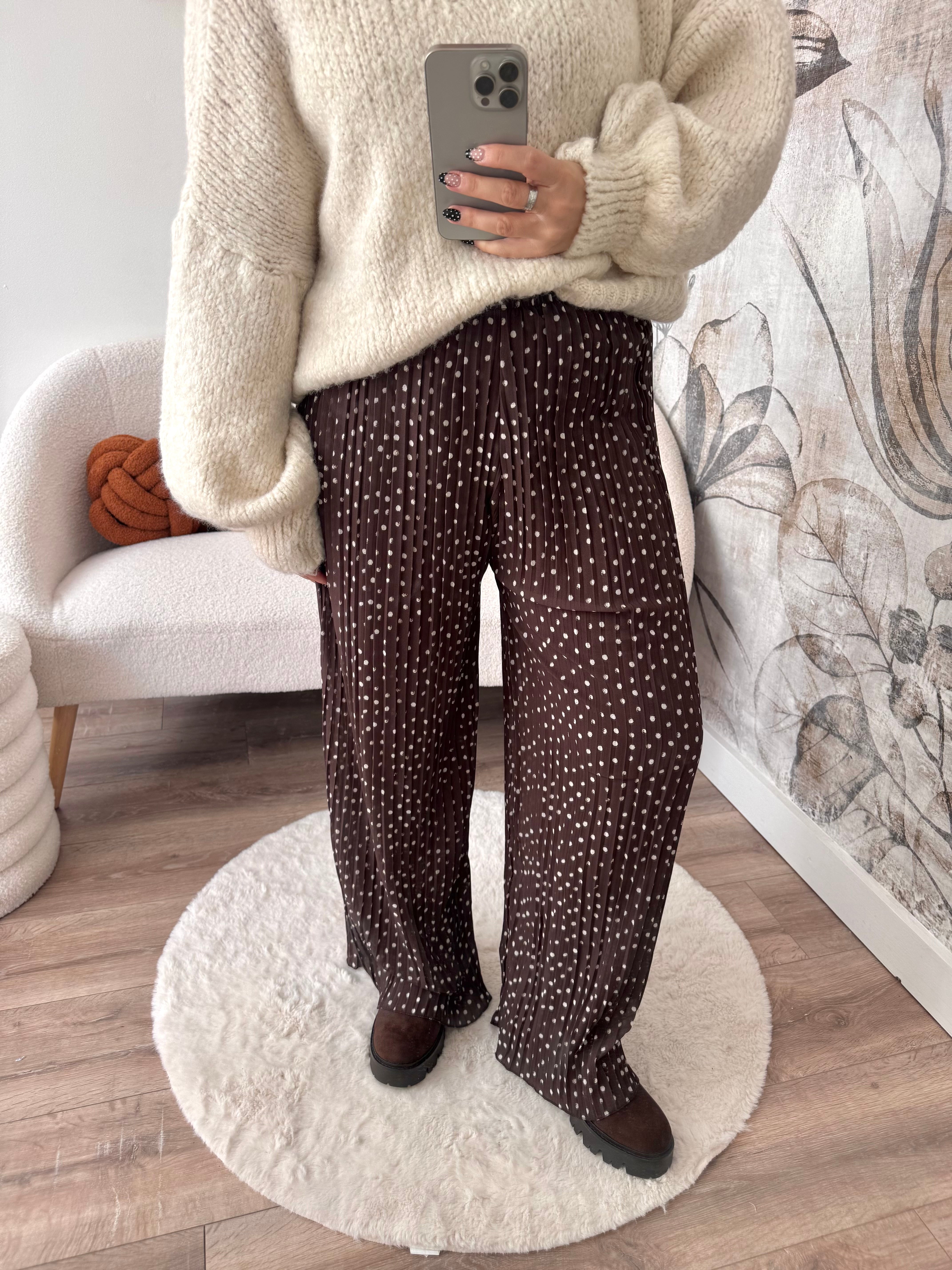 PANTALON LOLA À POIS