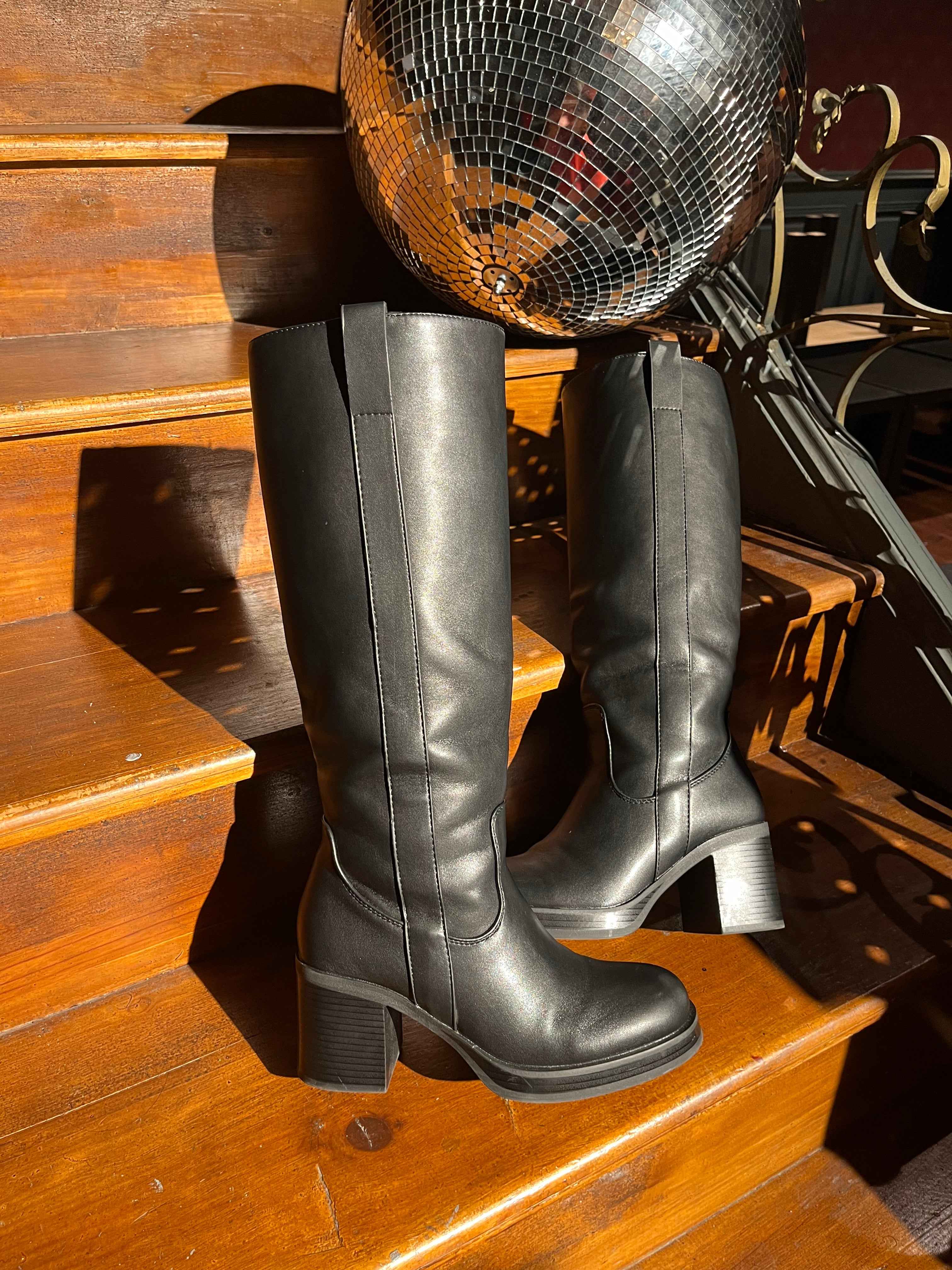 BOTTES HAUTES NOIRES