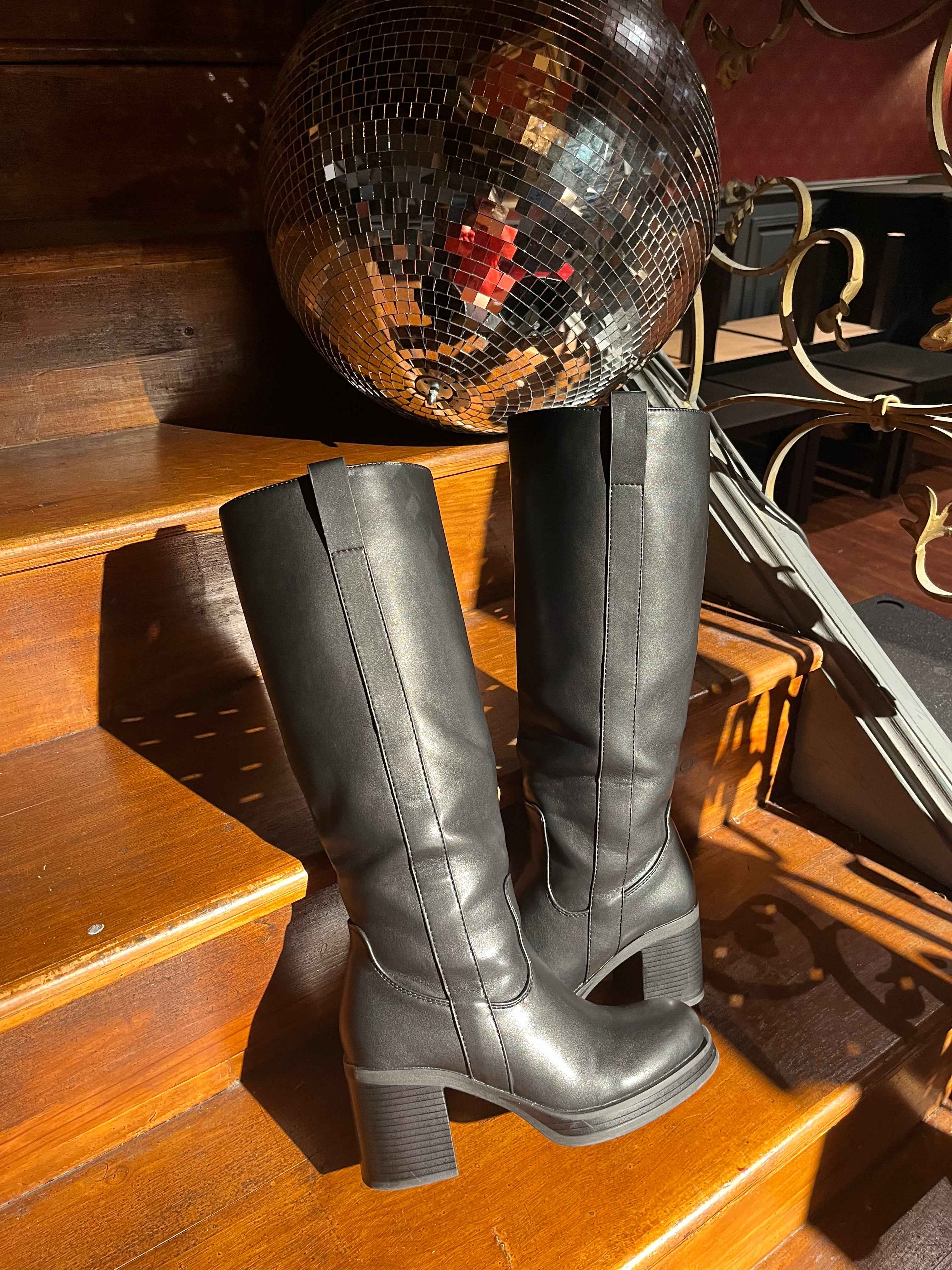 BOTTES HAUTES NOIRES