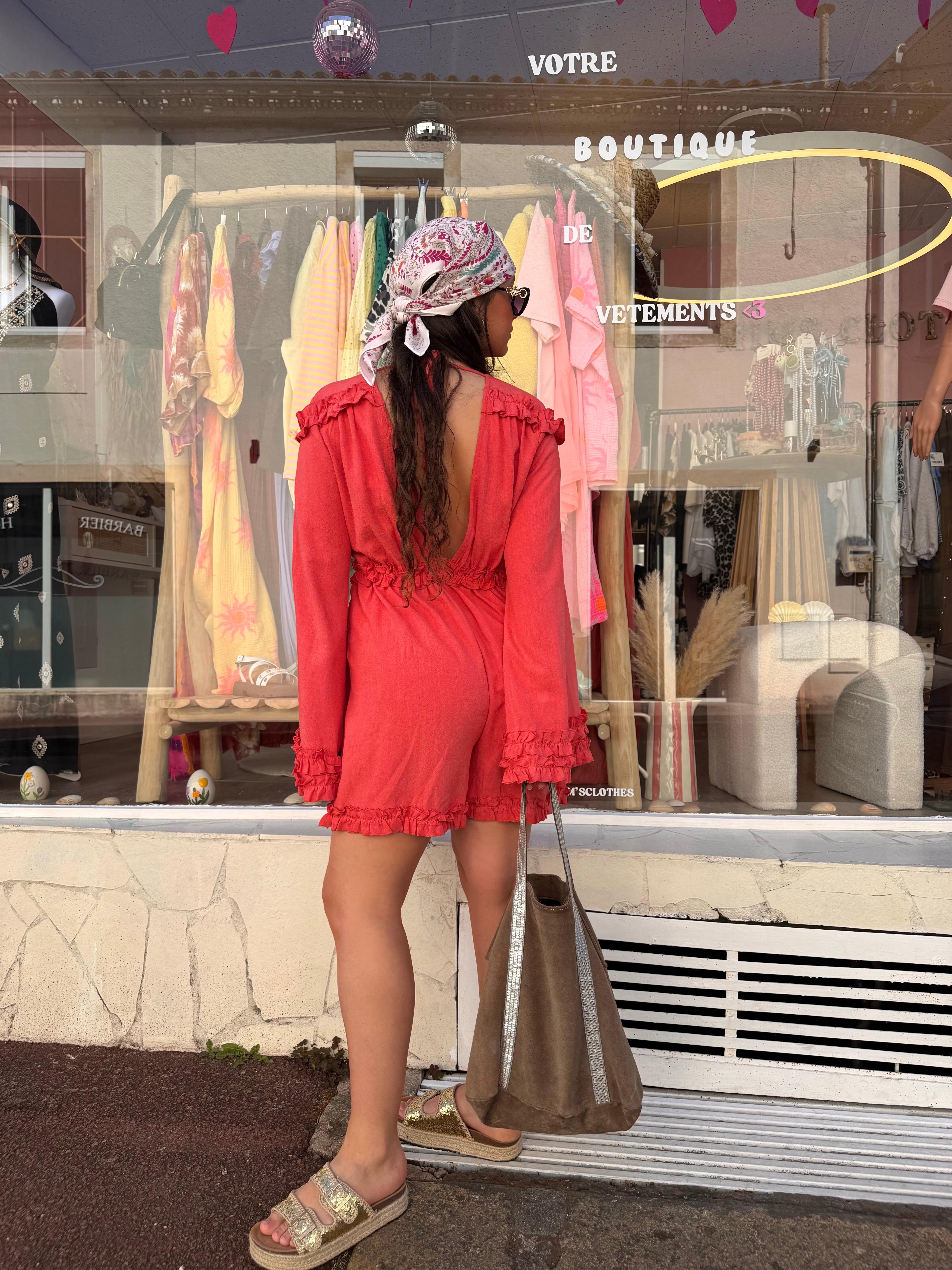 COMBISHORT LIN CORAIL