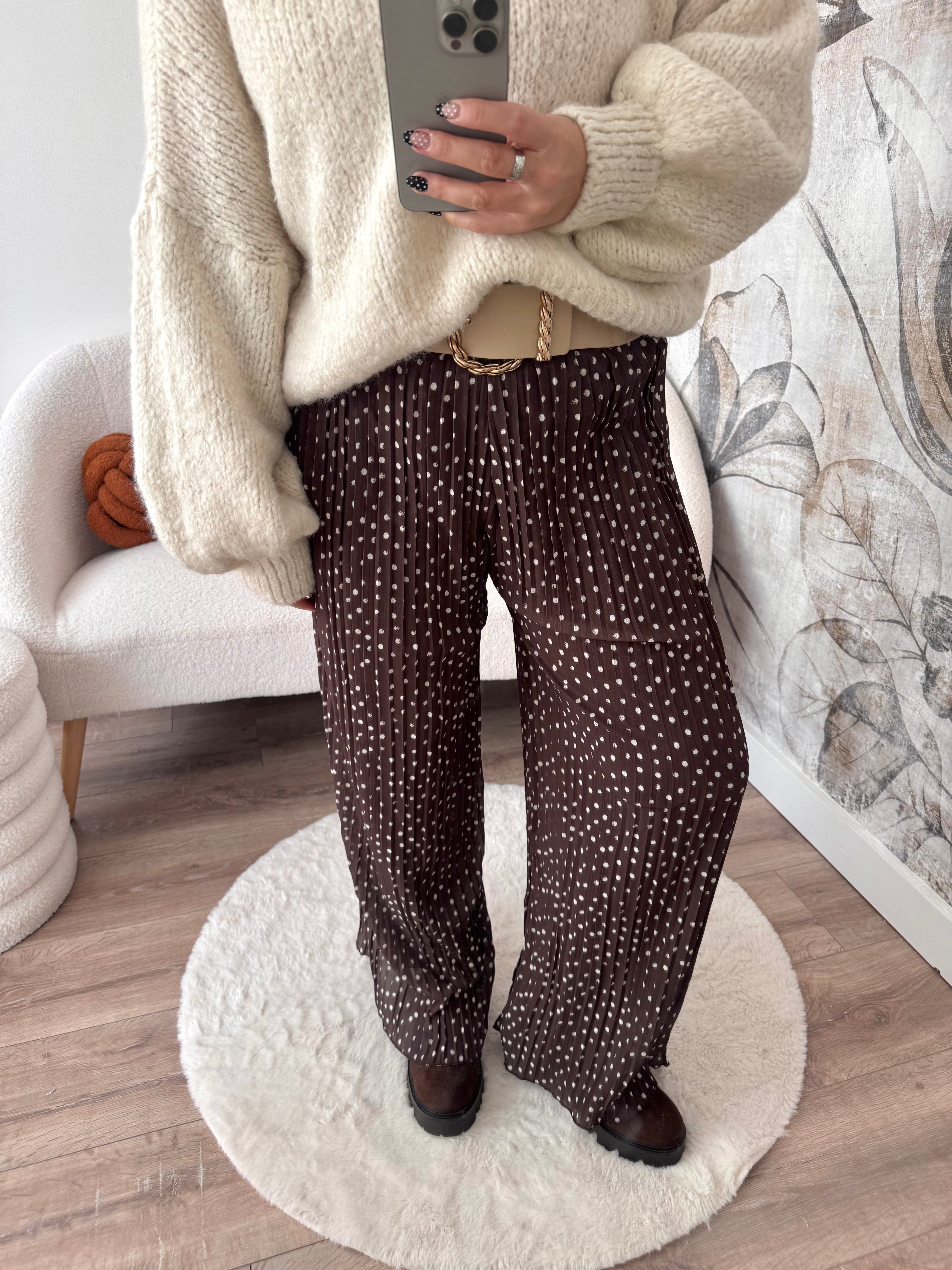 PANTALON LOLA À POIS