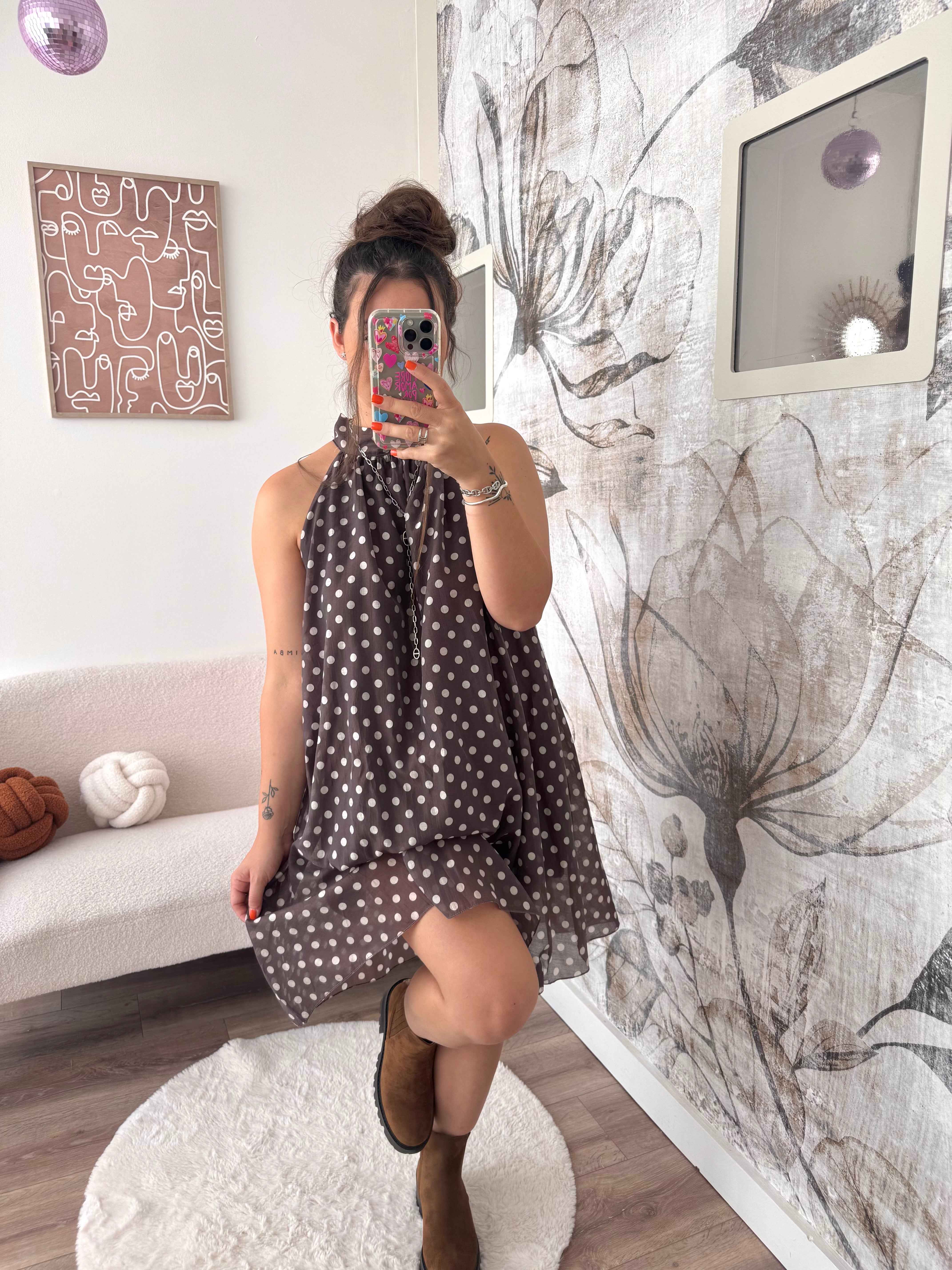 ROBE CHLOÉ À POIS
