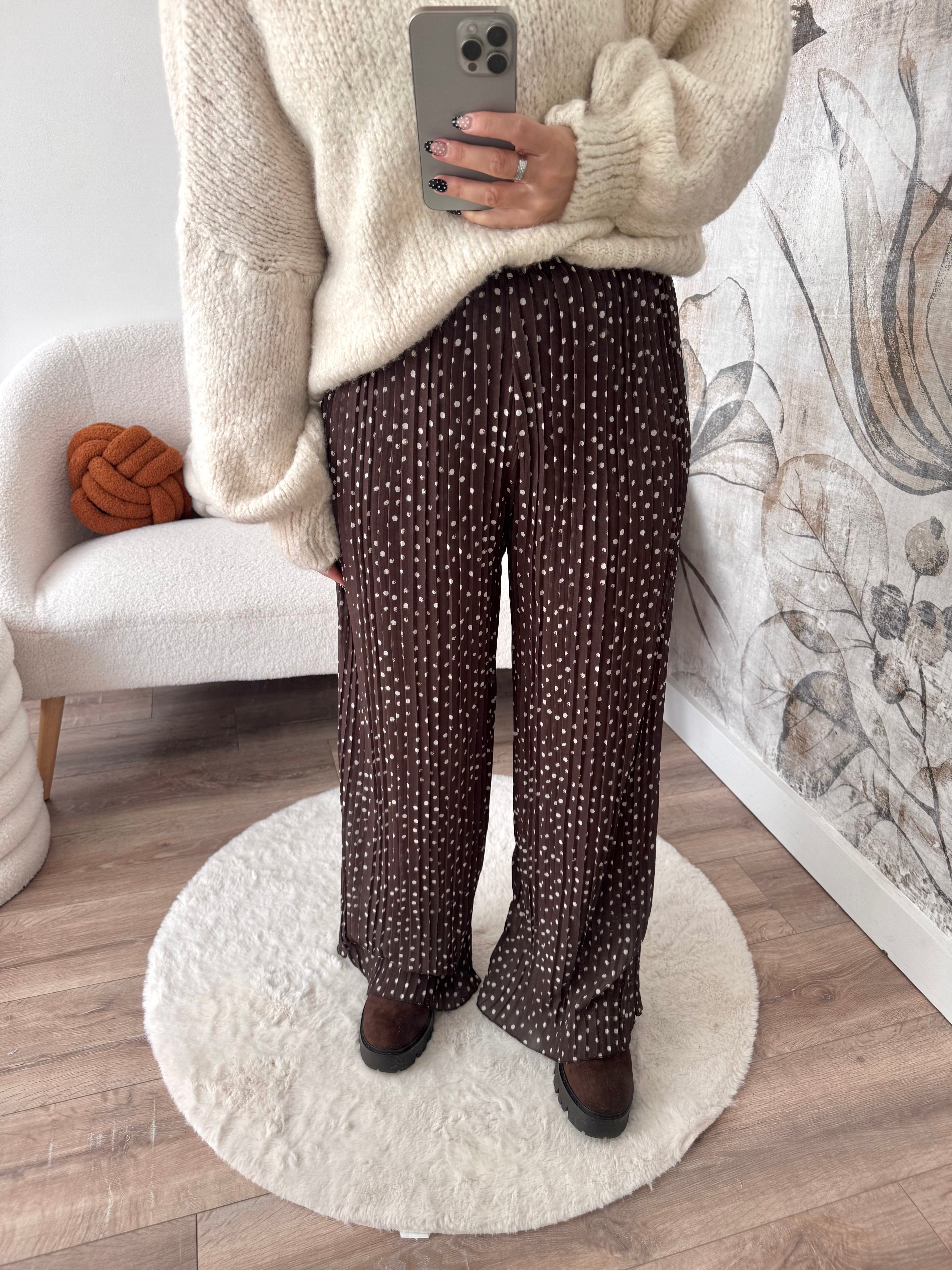 PANTALON LOLA À POIS