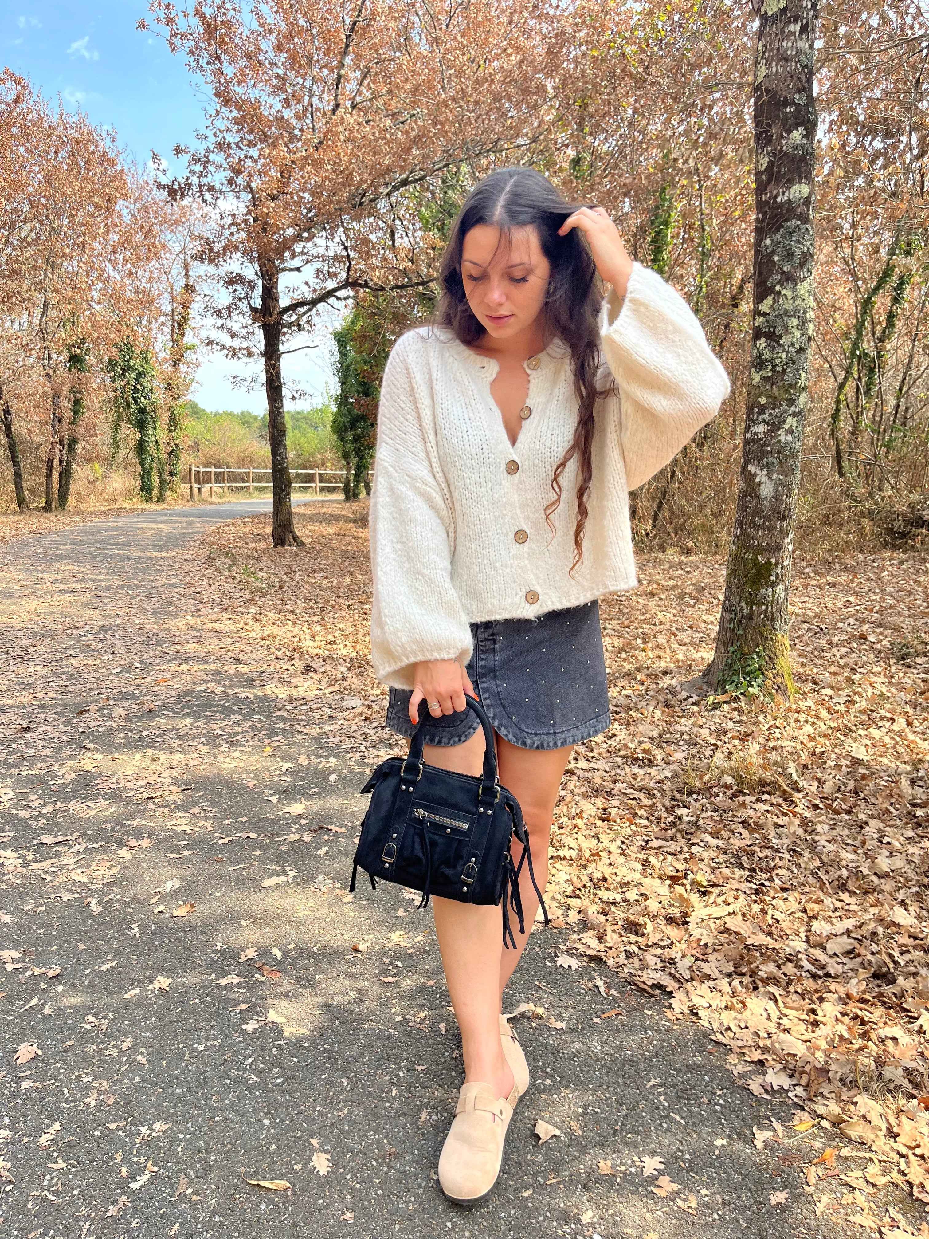 PULL NUAGE BEIGE