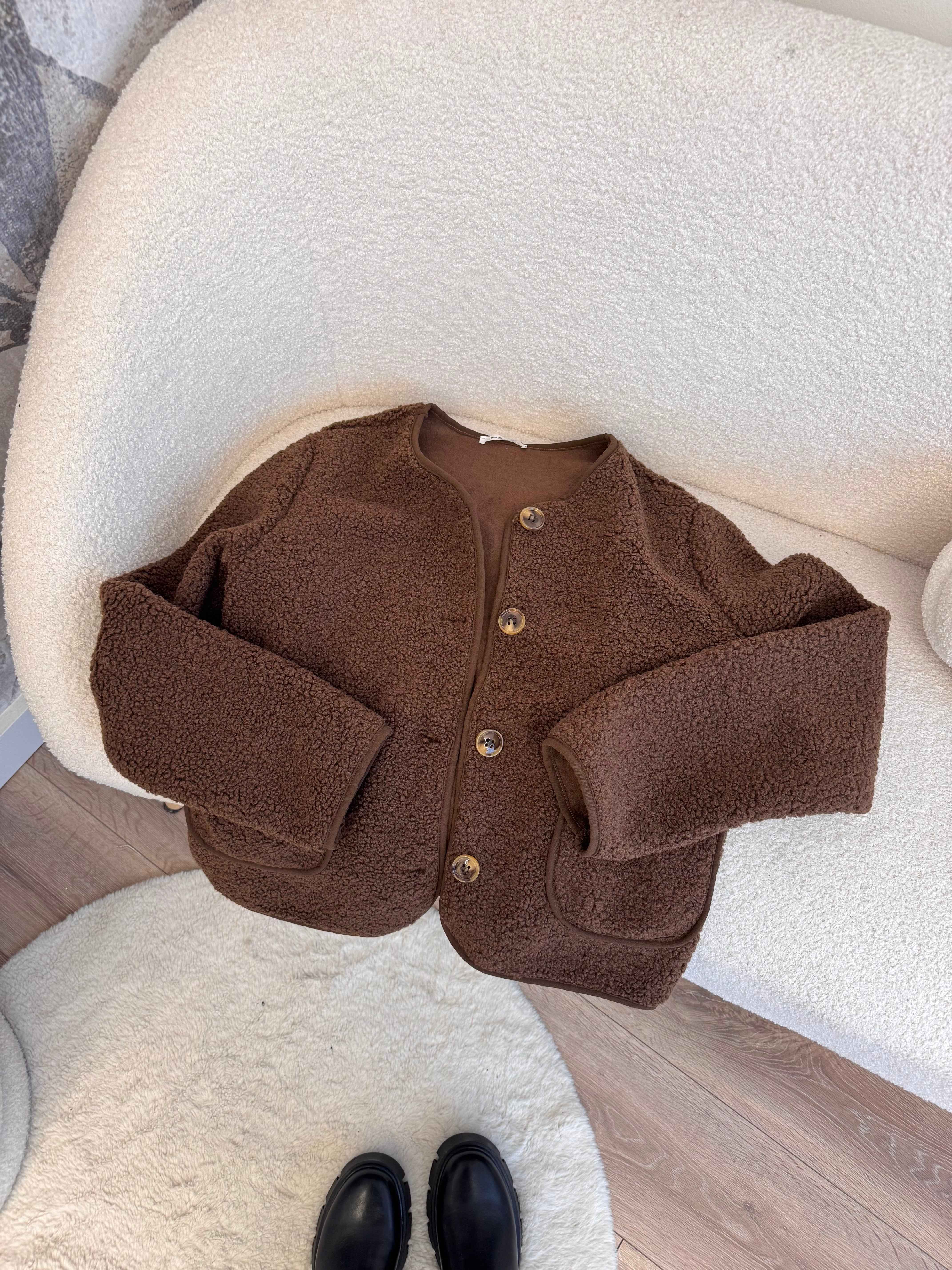 VESTE MOUMOUTE CHOCO