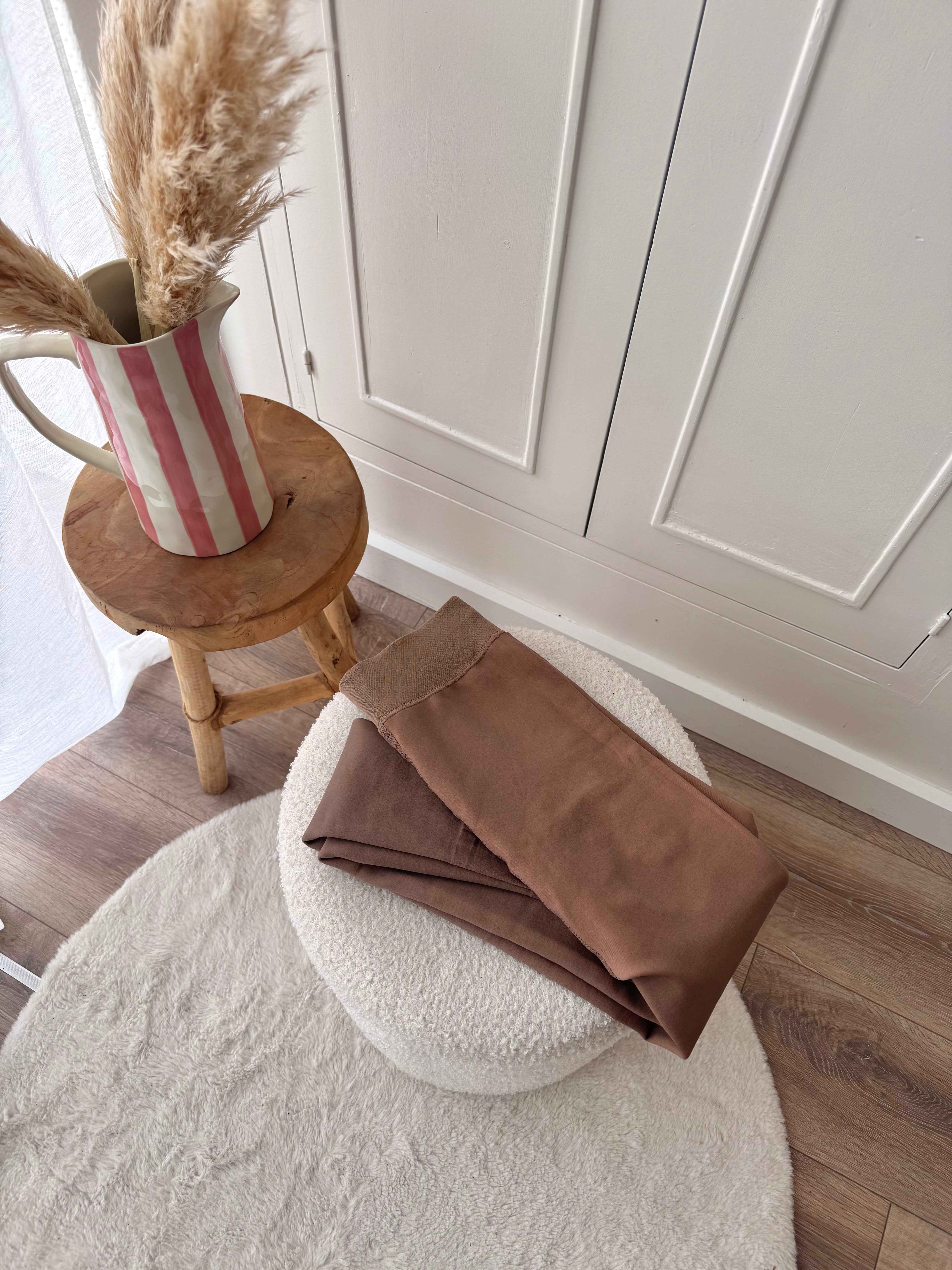 COLLANTS POLAIRES MARRON