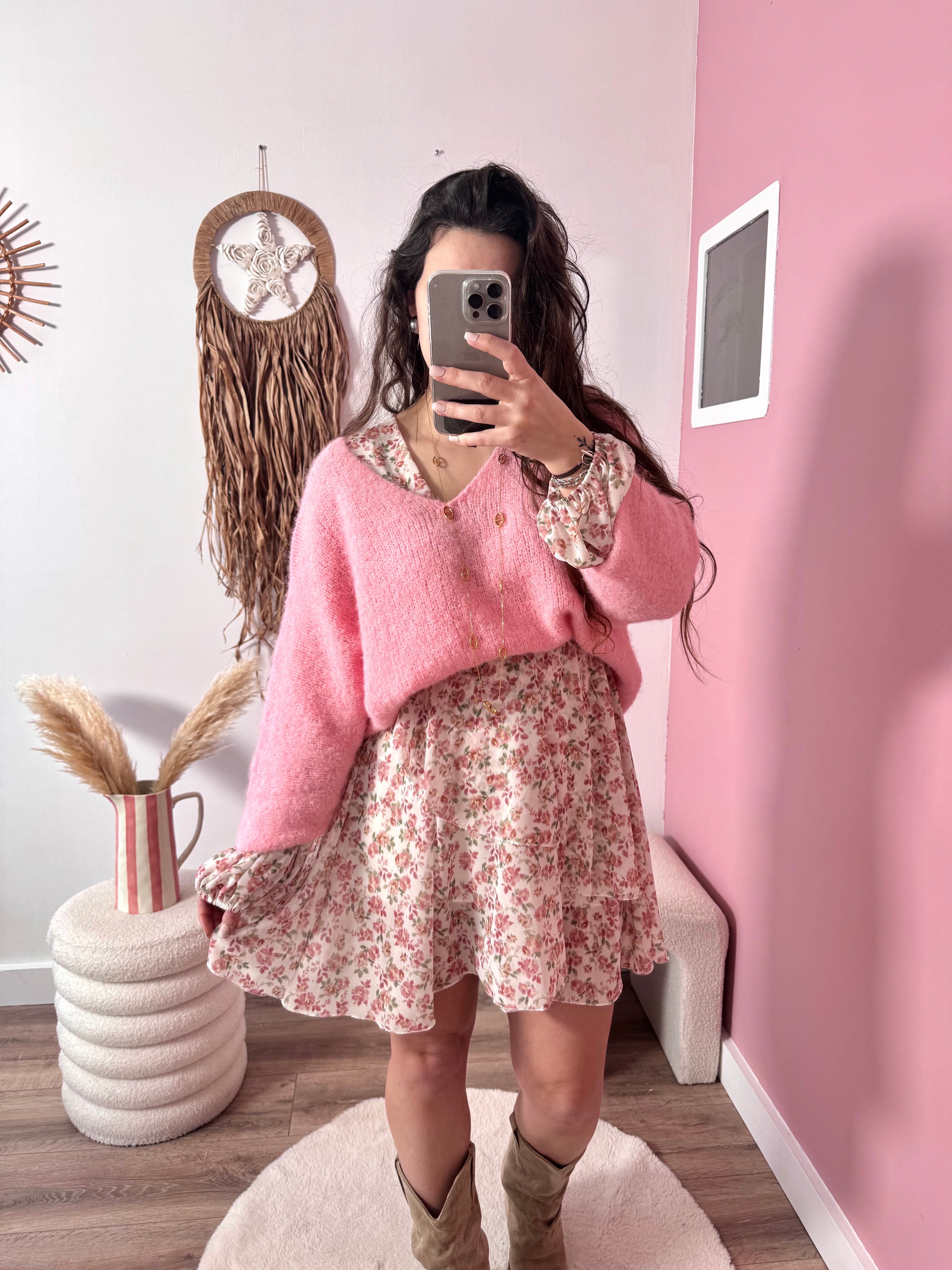 PRÉCOMMANDE ROBE ANA ROSE ( expédition dans semaine )