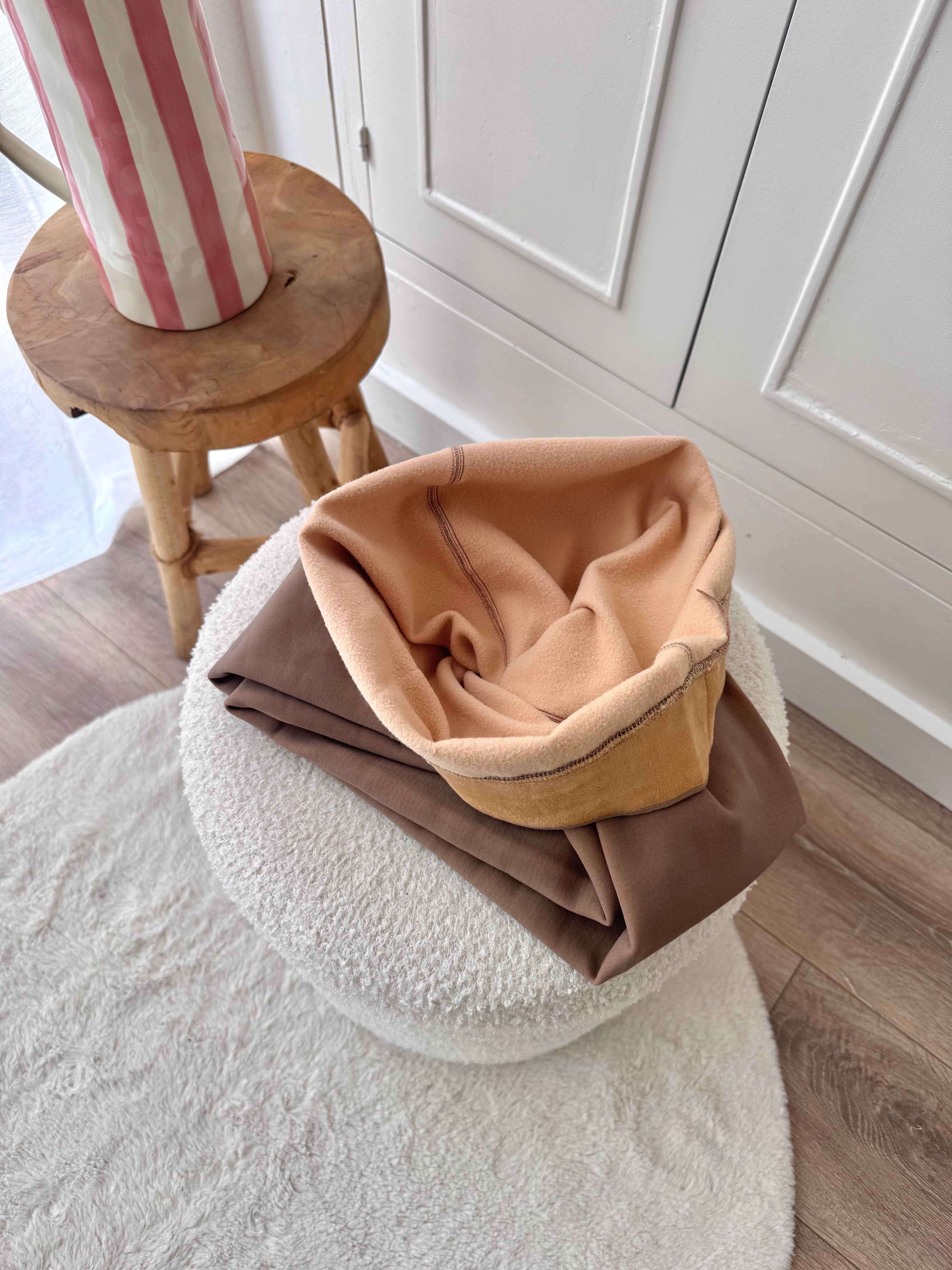 COLLANTS POLAIRES MARRON