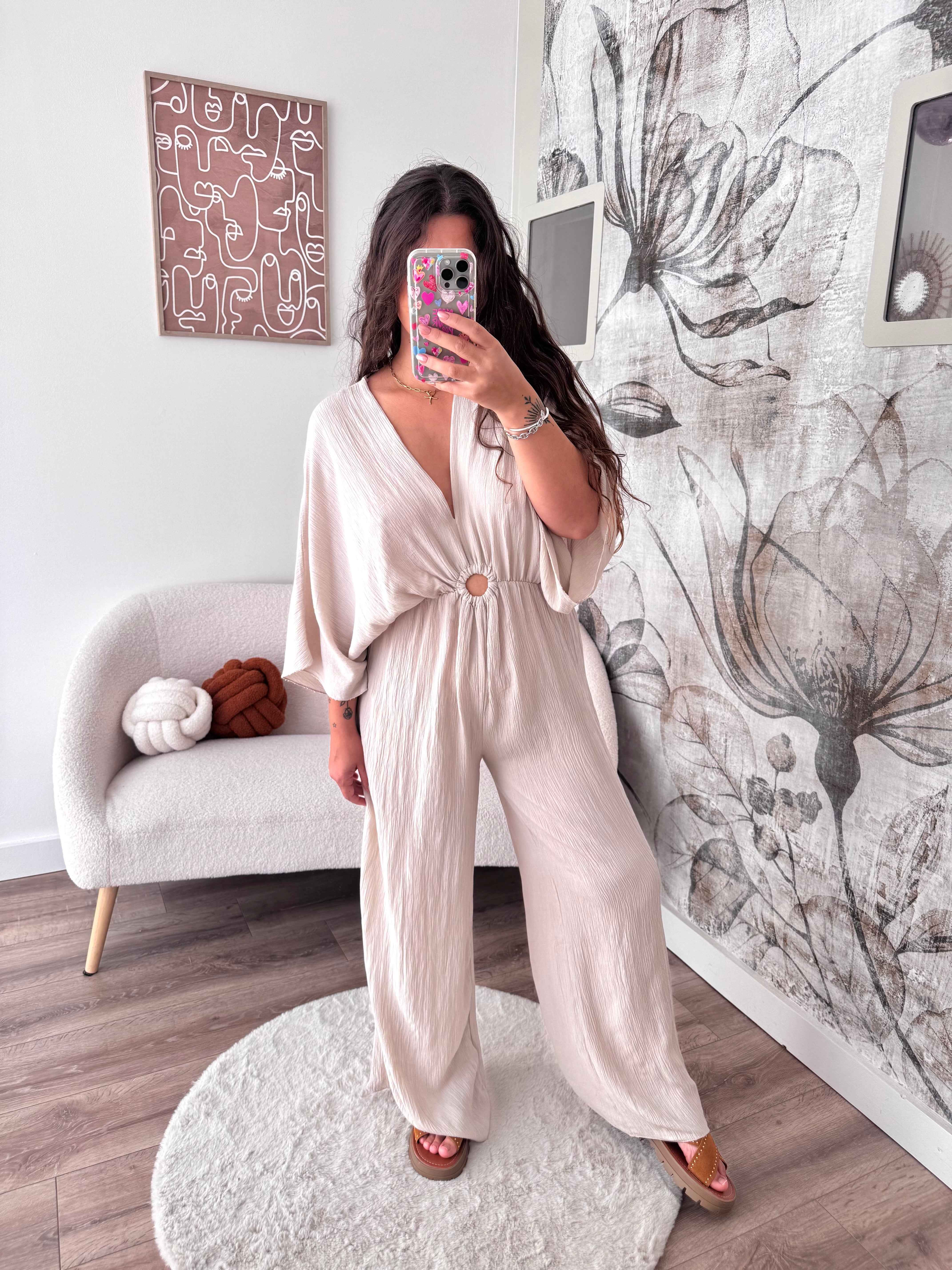 COMBINAISON MAYLA BEIGE