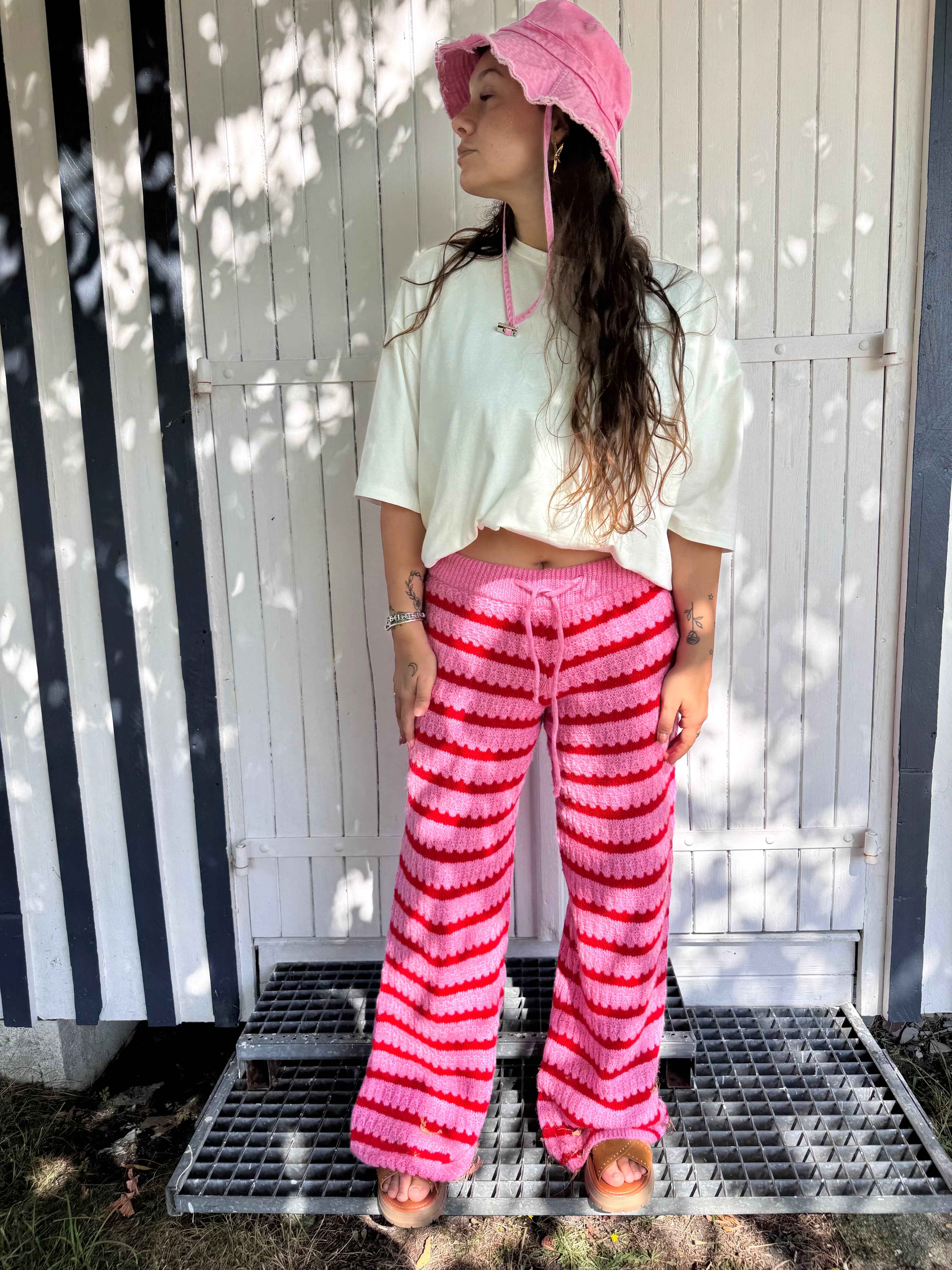 PANTALON BABY ROSE