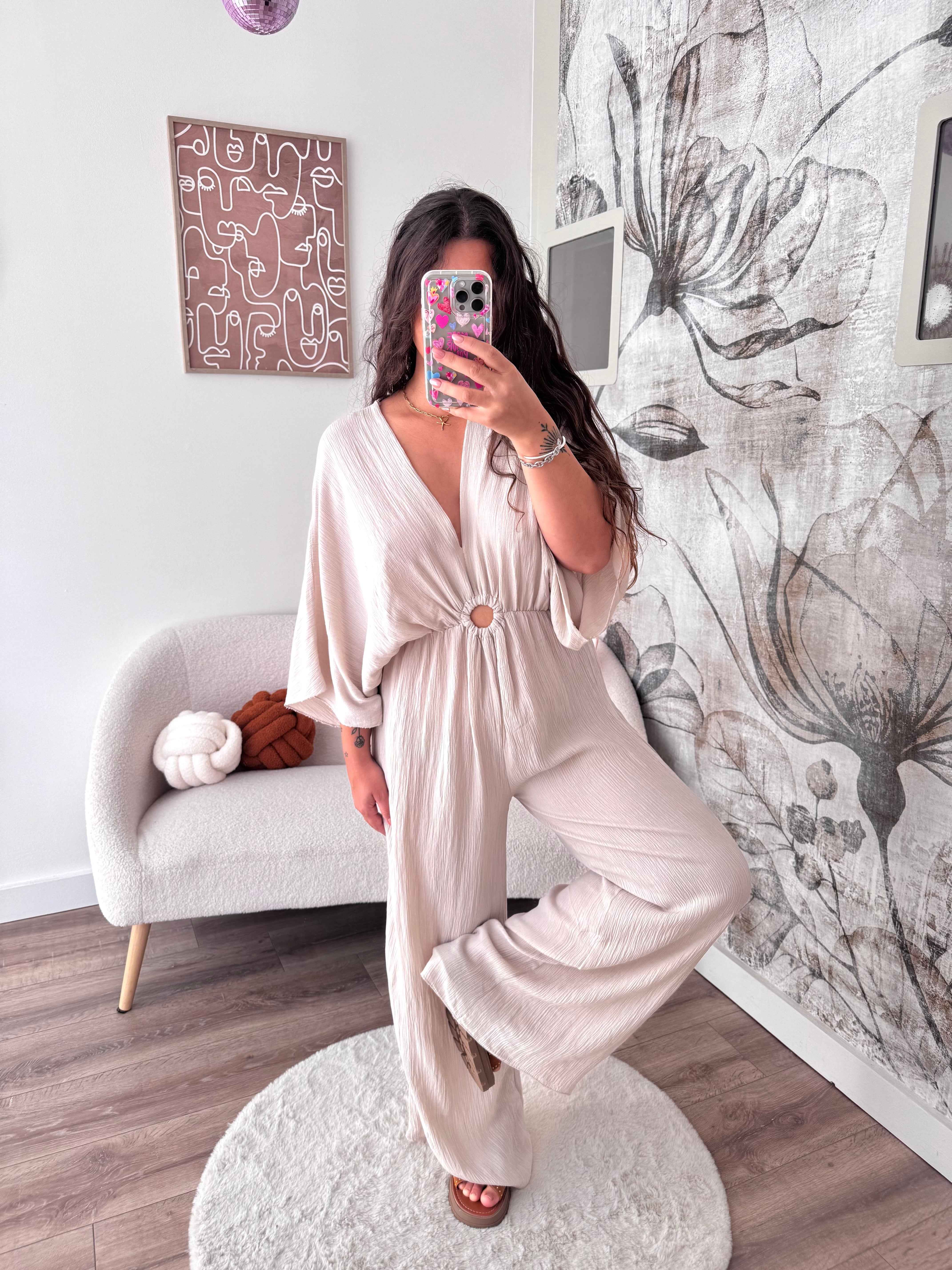 COMBINAISON MAYLA BEIGE