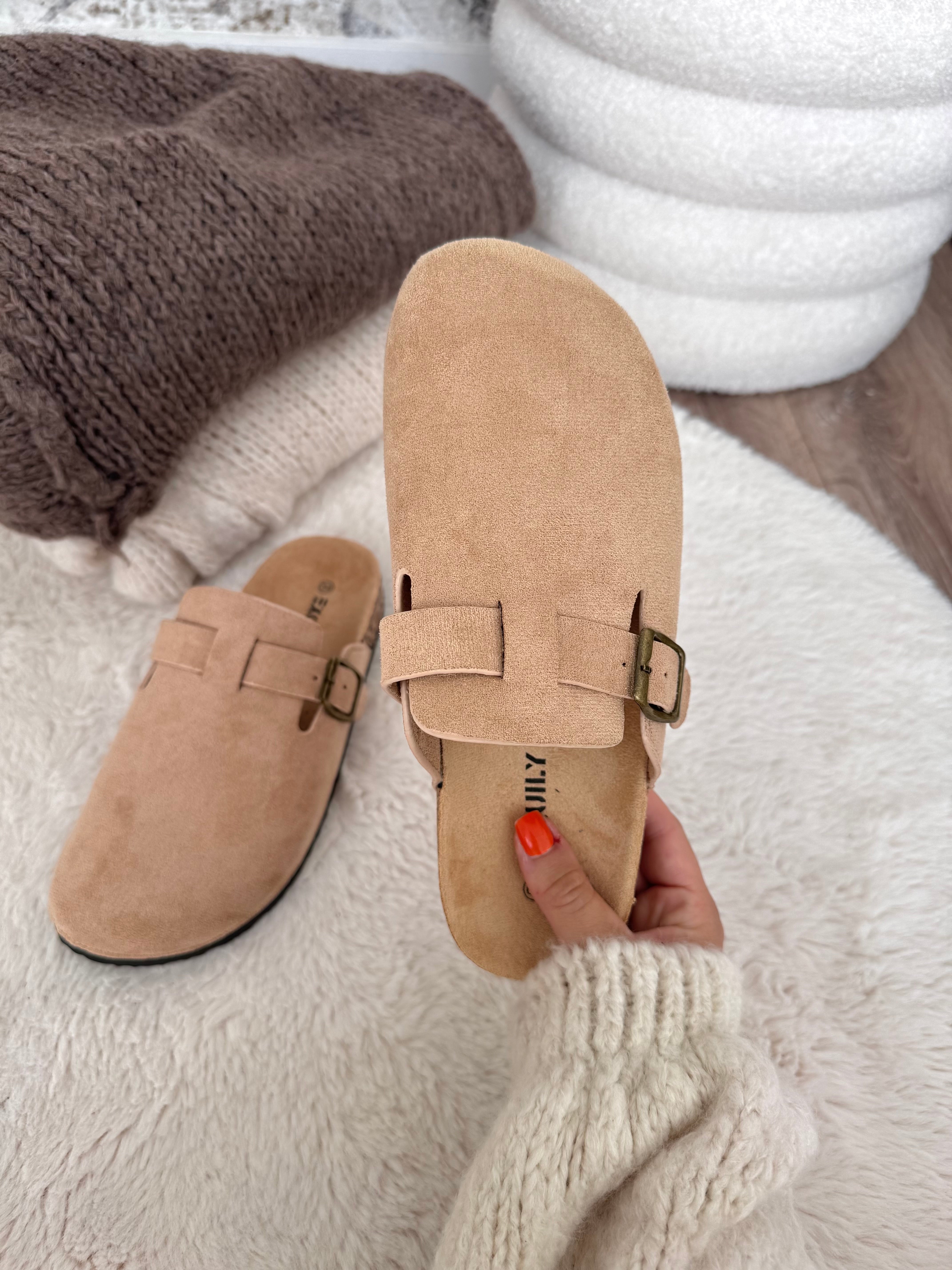 MULE SABOT BEIGE
