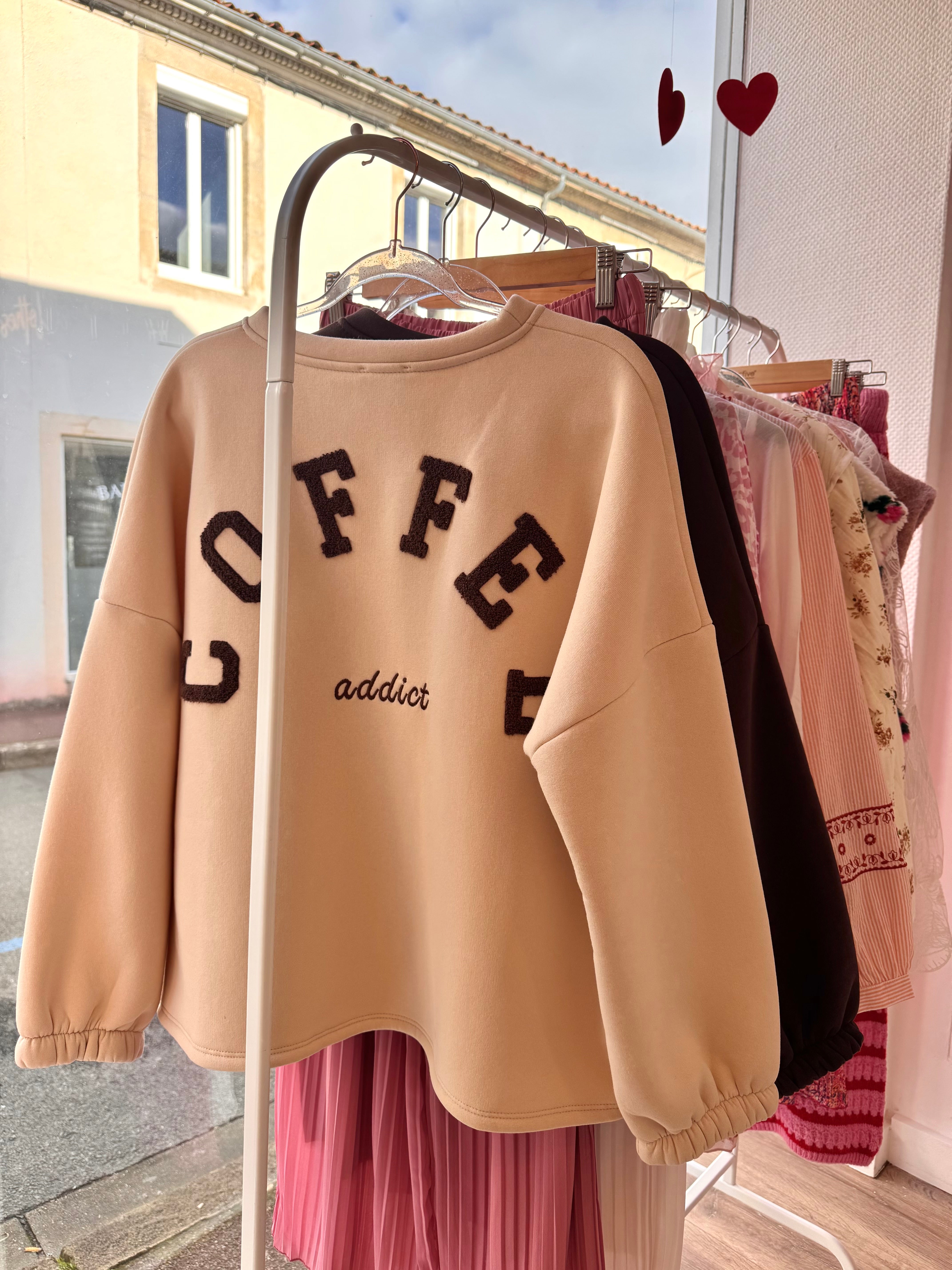 PULL COFFEE BEIGE