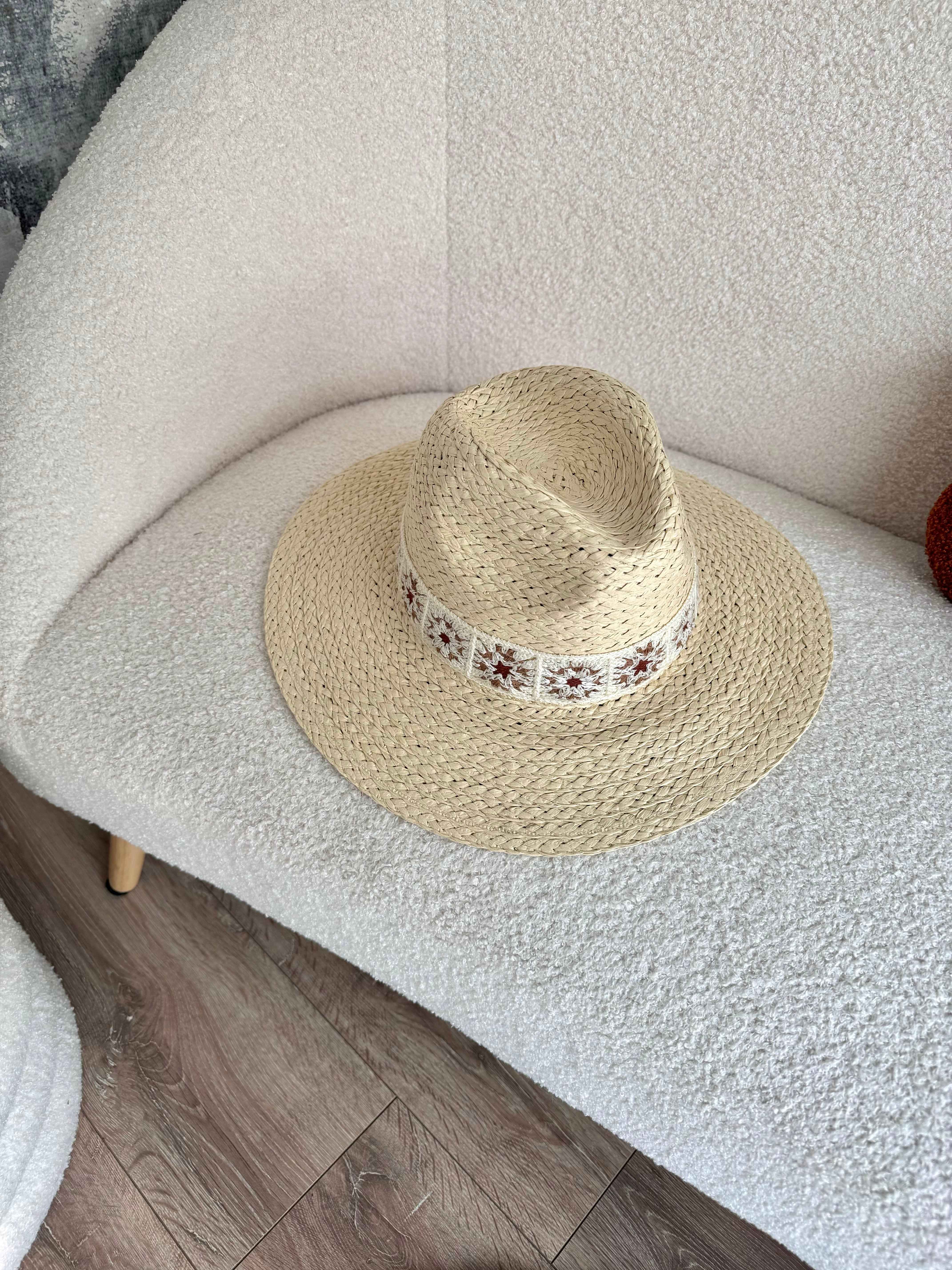 CHAPEAU BOHÈME ÉTOILE
