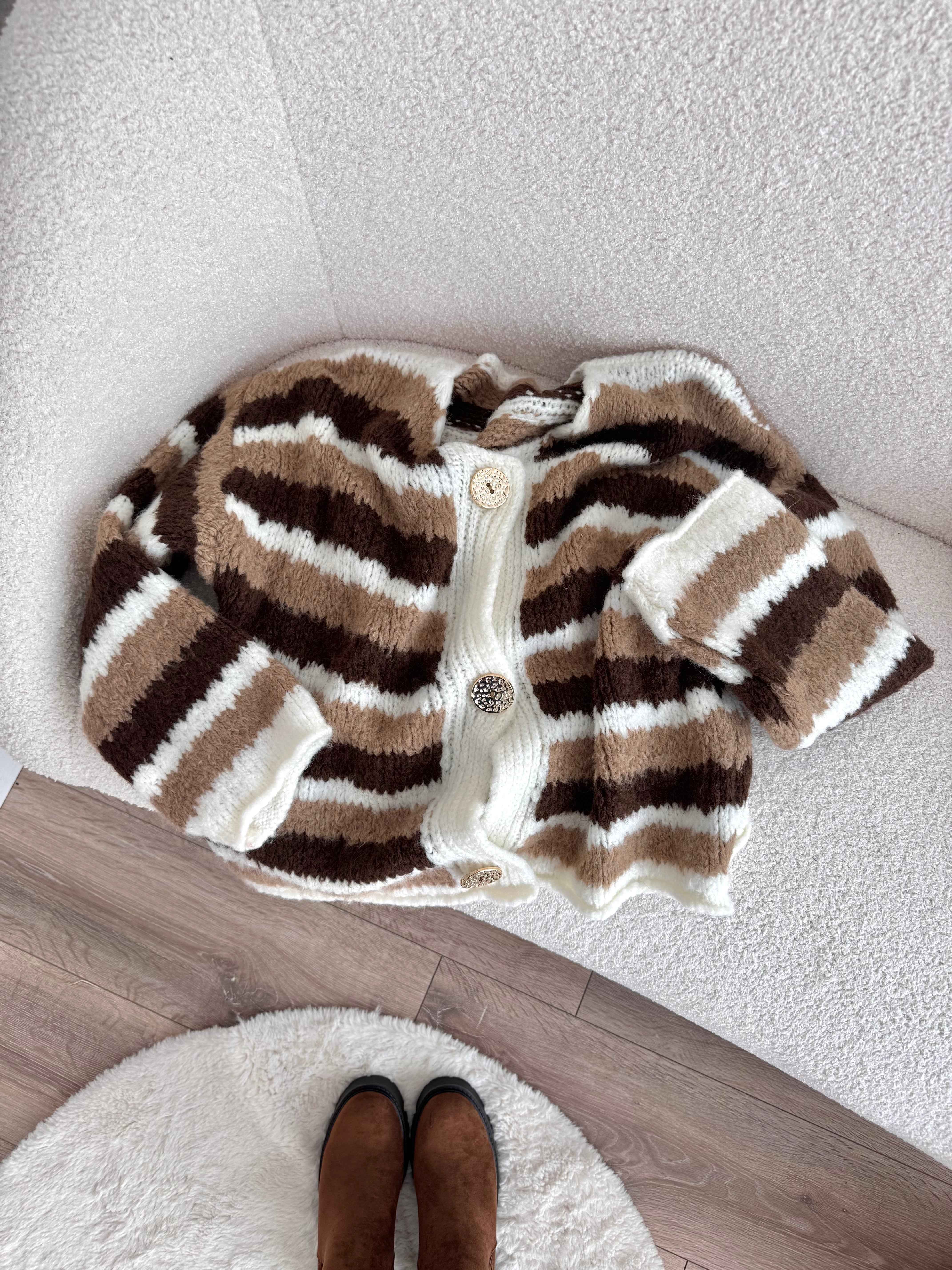 GILET CAPPUCCINO