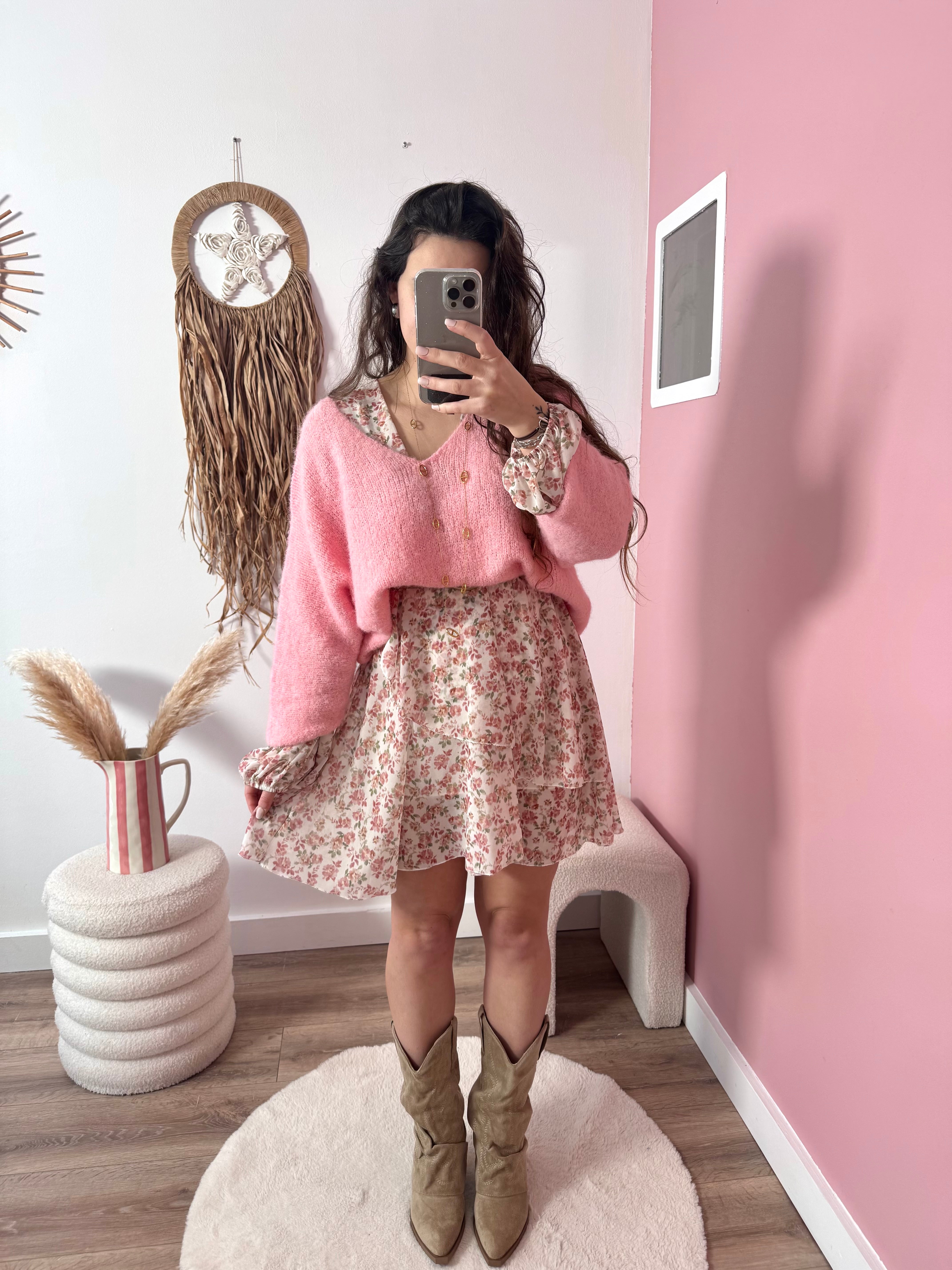 PRÉCOMMANDE ROBE ANA ROSE ( expédition dans semaine )