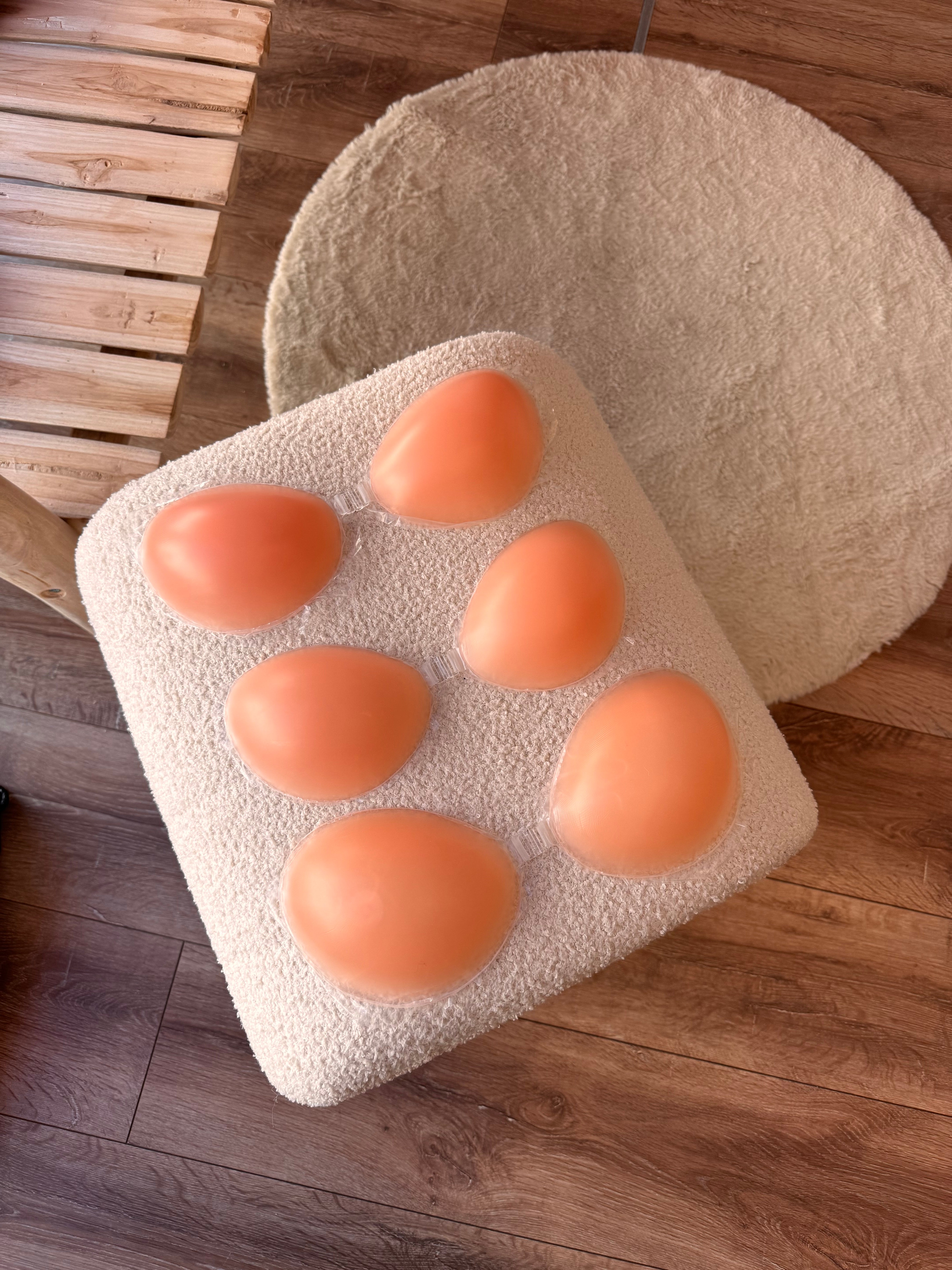 SOUTIEN GORGE SILICONE SANS BRETELLES