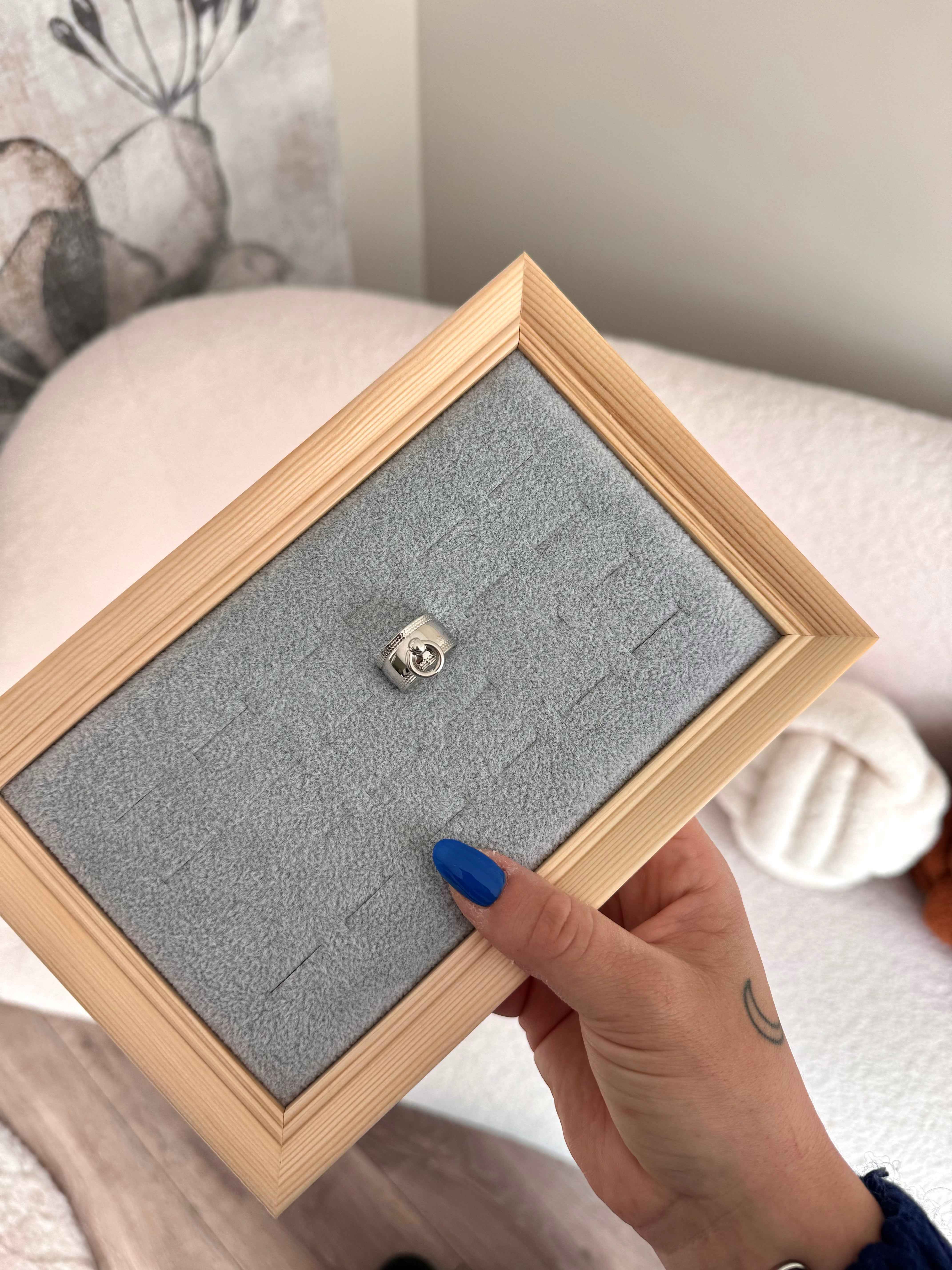 BAGUE ANNEAU AJUSTABLE