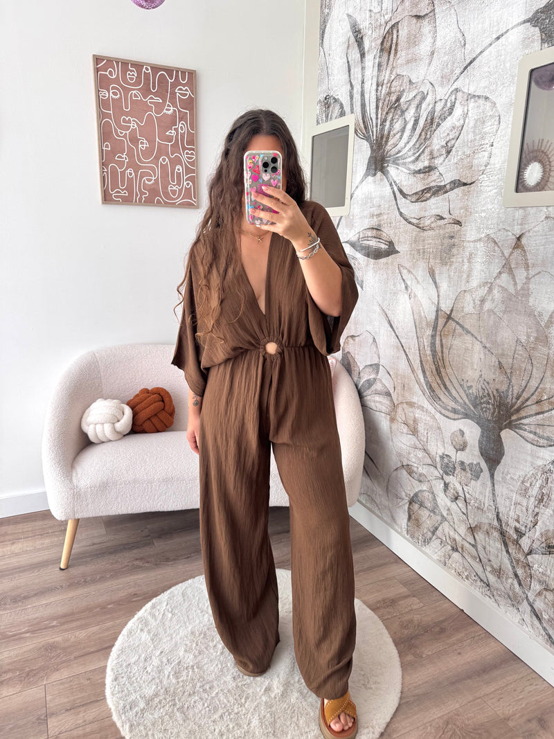 COMBINAISON MAYLA CHOCOLAT