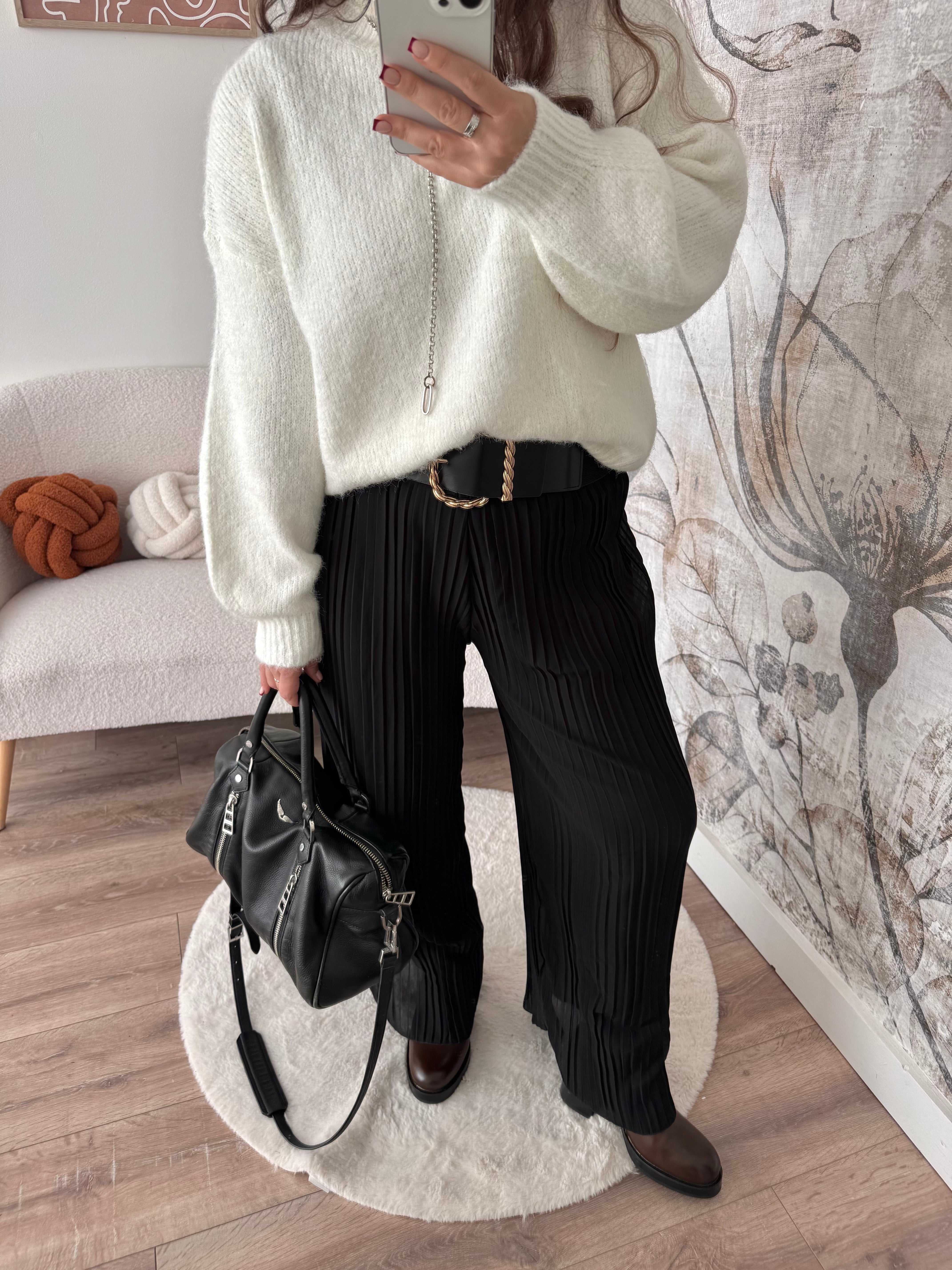 PANTALON LOLA NOIR