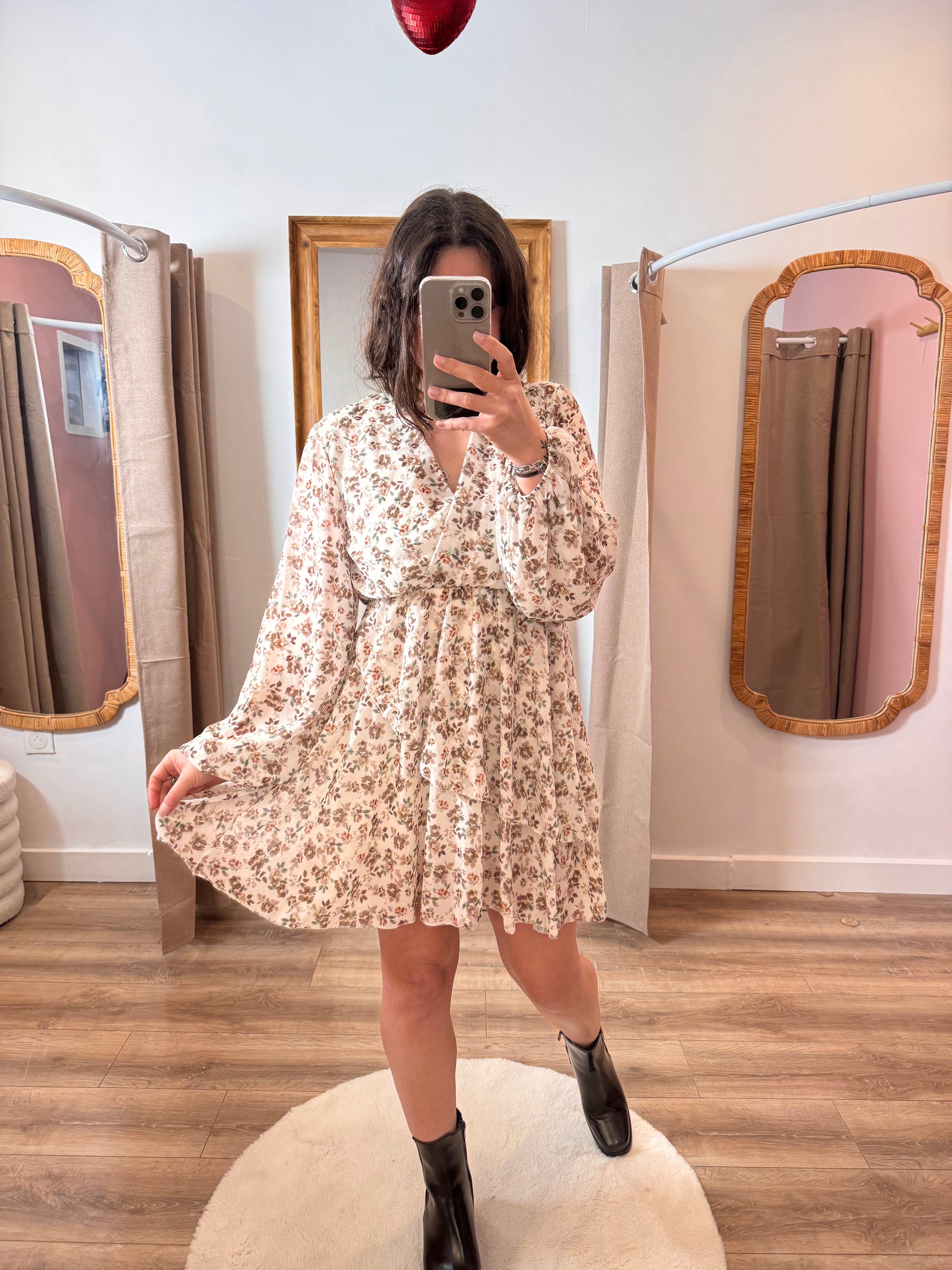 ROBE ANA CHOCO