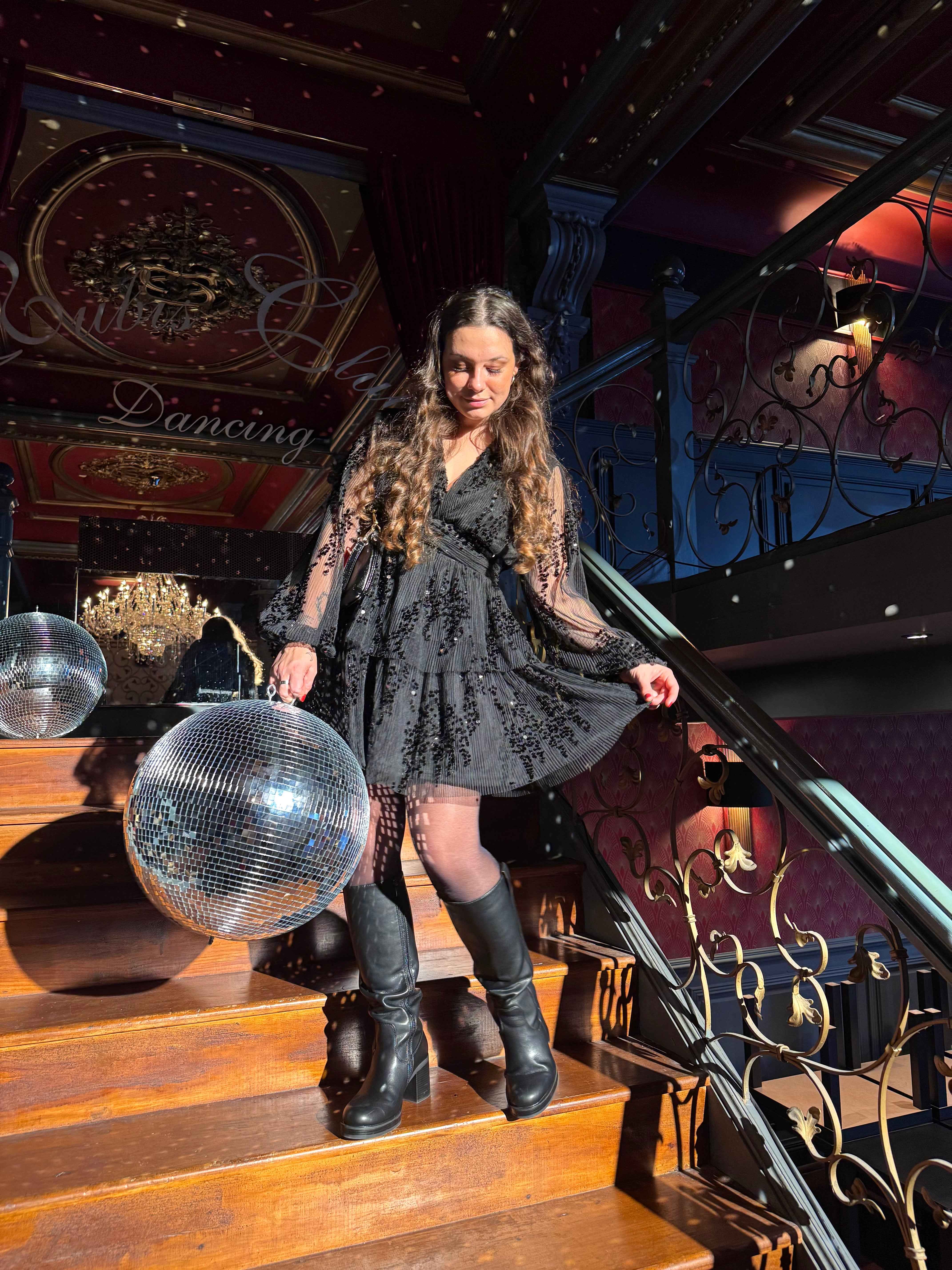 ROBE PRINCESSE NOIRE