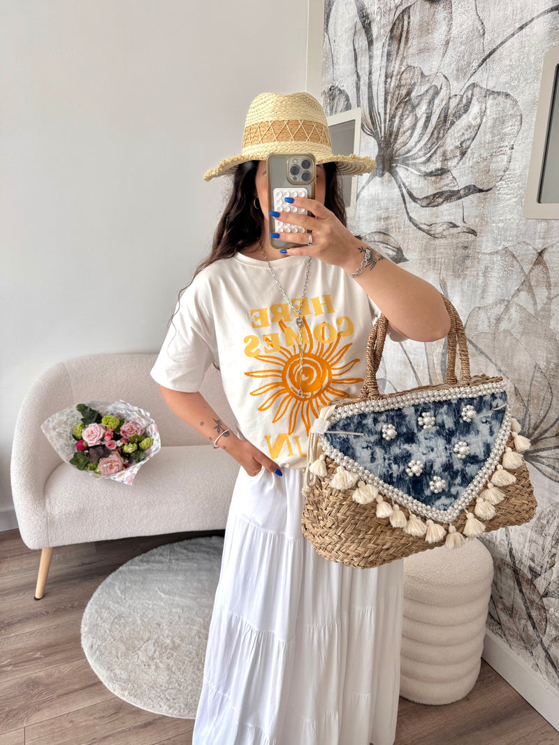 T-SHIRT SOLEIL