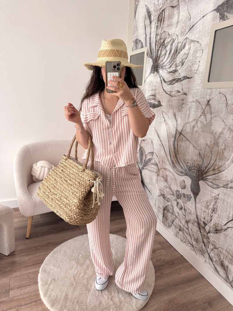 ENSEMBLE ROSE