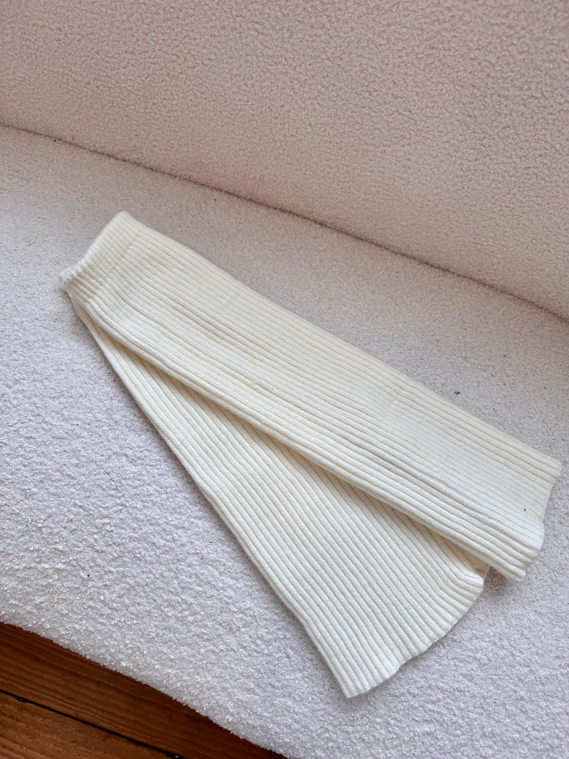 JAMBIÈRES BLANCHE