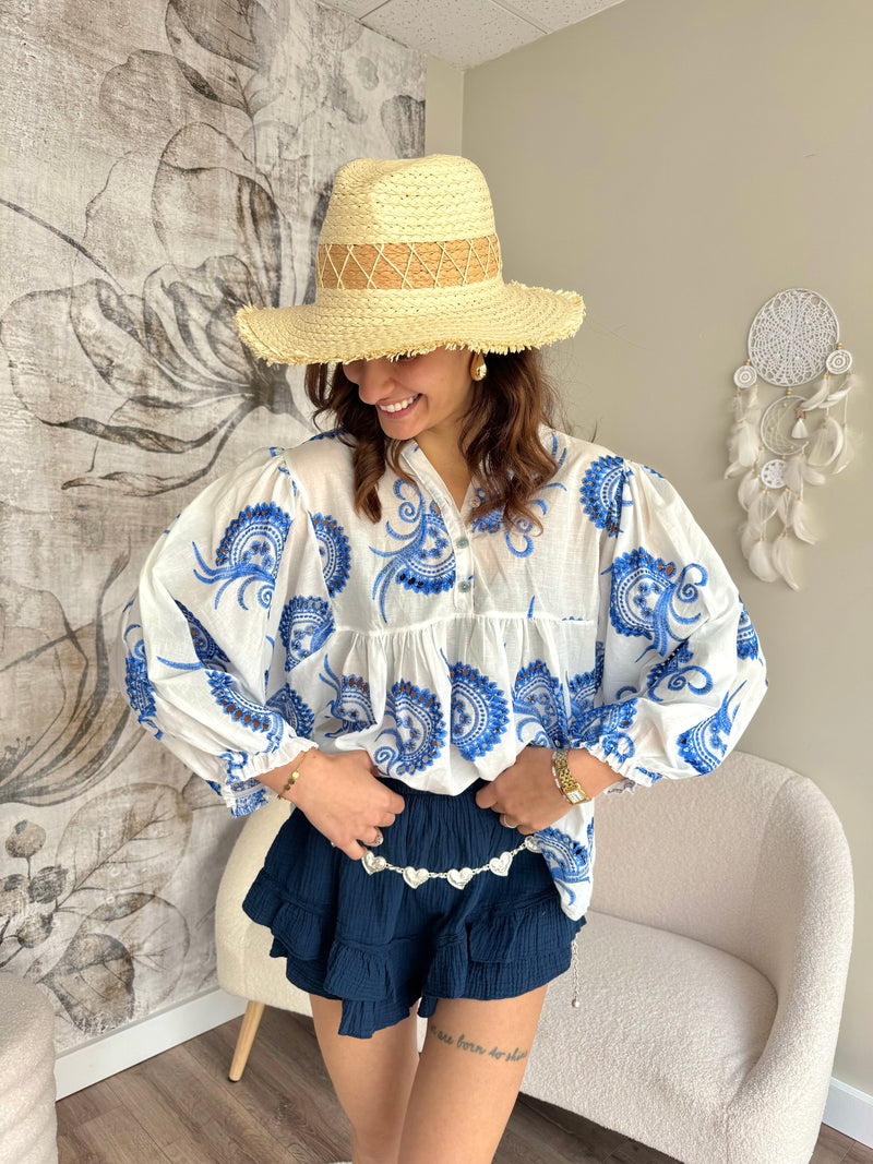 BLOUSE BLAIR COTON