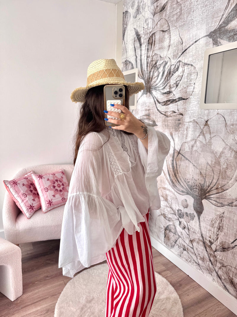 BLOUSE BLANCHE