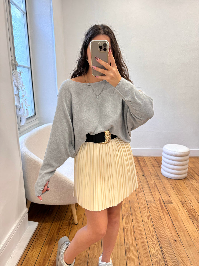 JUPE BEIGE