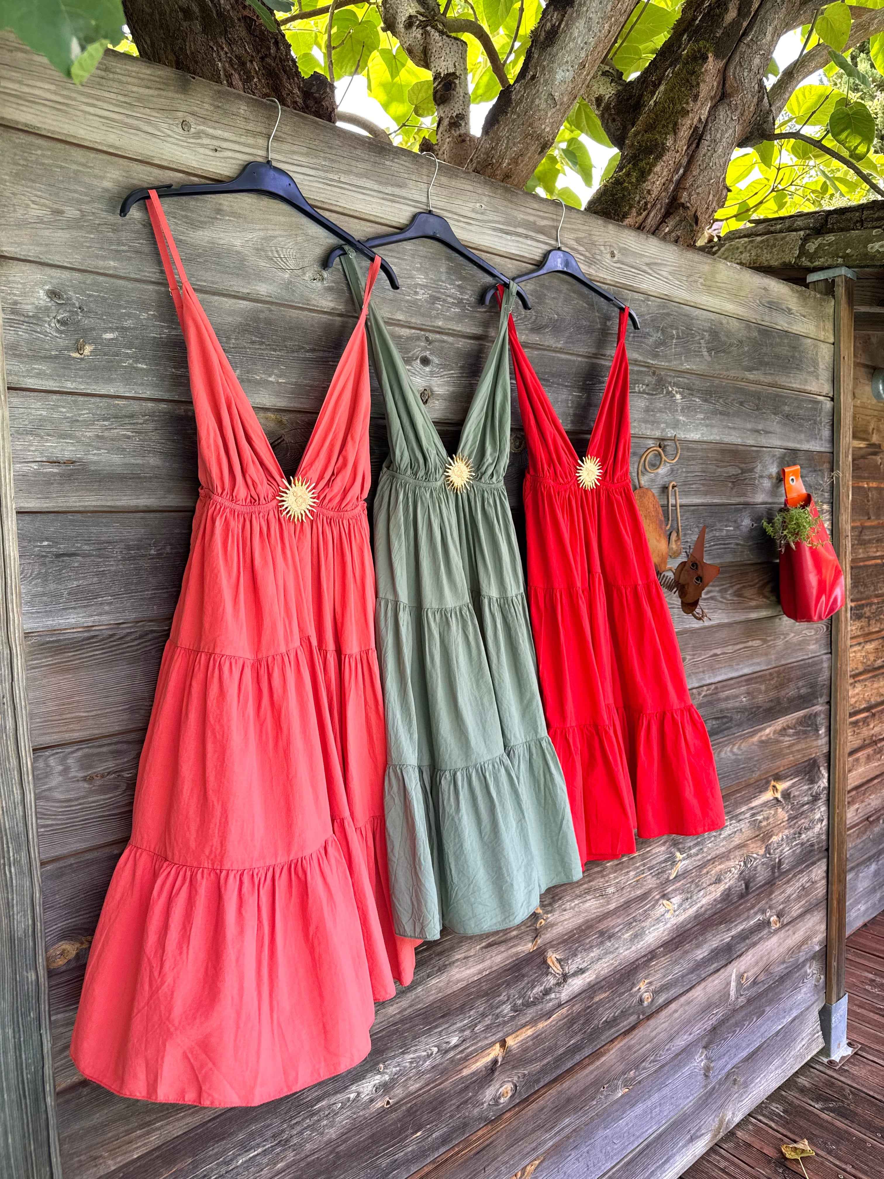 ROBE SOLEIL COURTE ( 3 coloris )