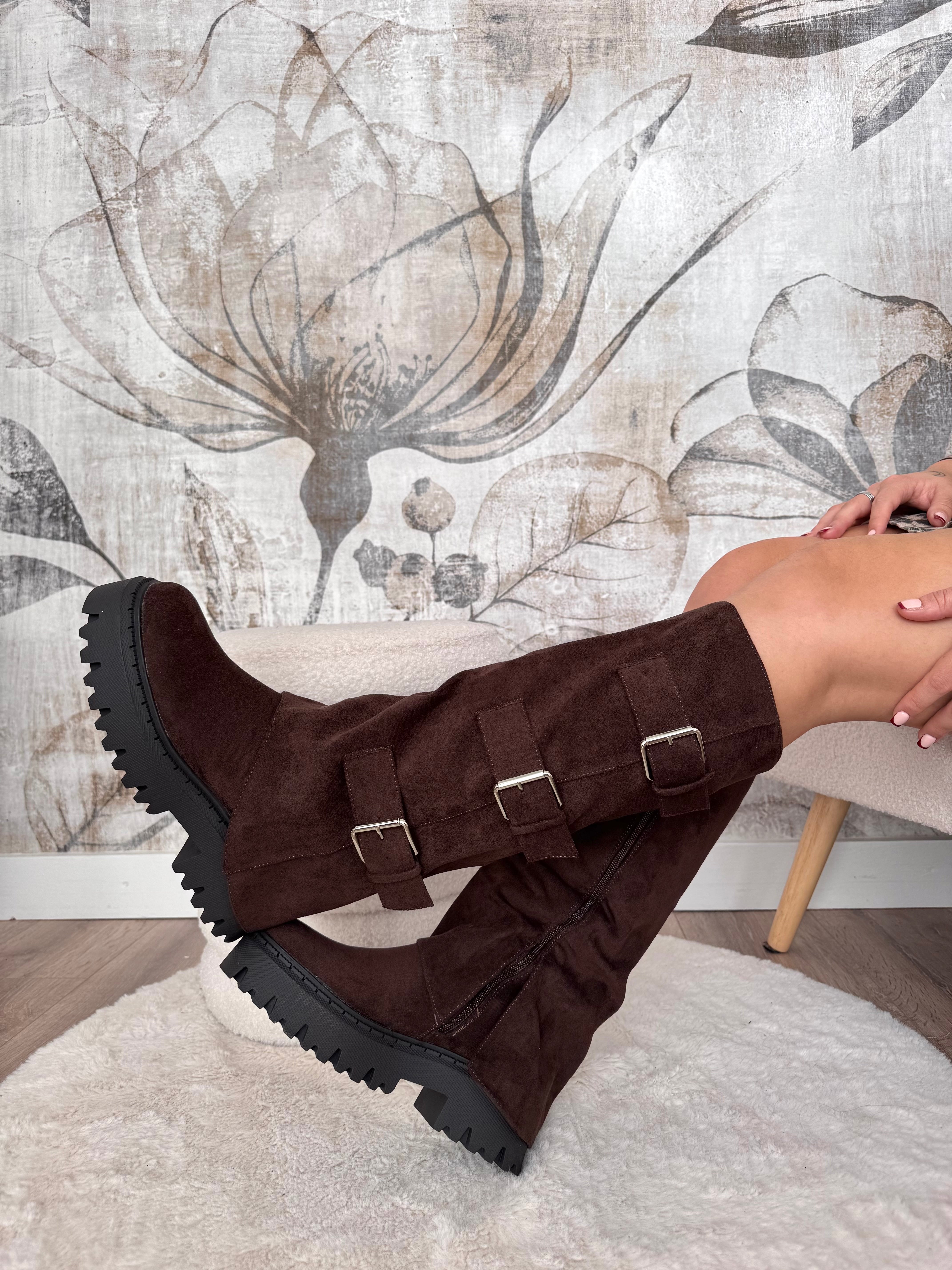BOTTES HAUTES CHOCOLAT