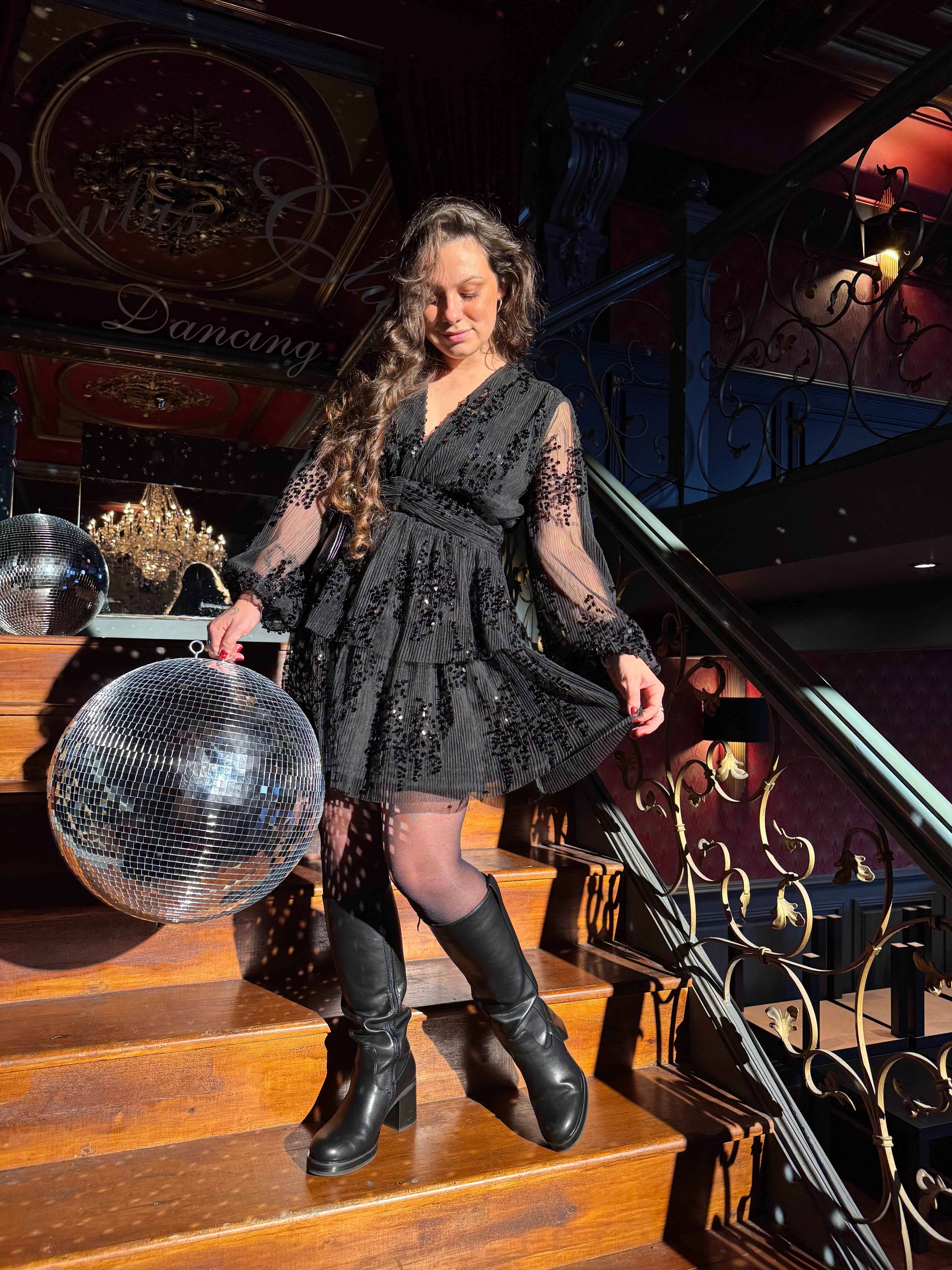 ROBE PRINCESSE NOIRE