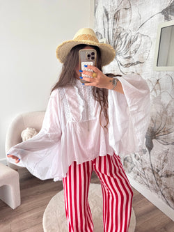 BLOUSE BLANCHE