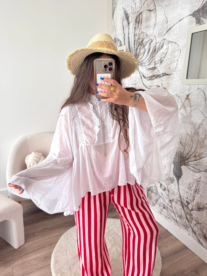 BLOUSE BLANCHE