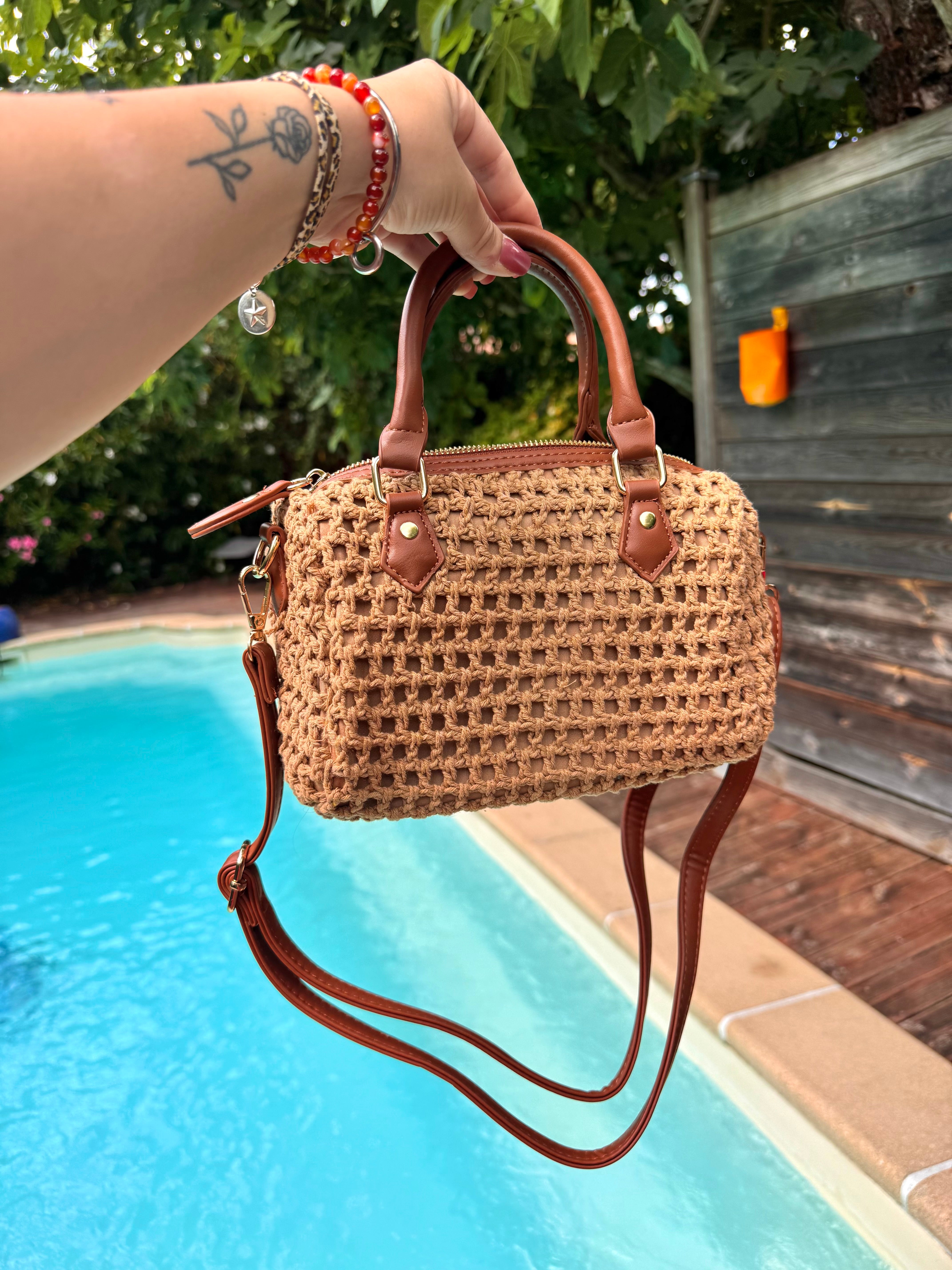 BÉBÉ SAC BOHÈME MARRON